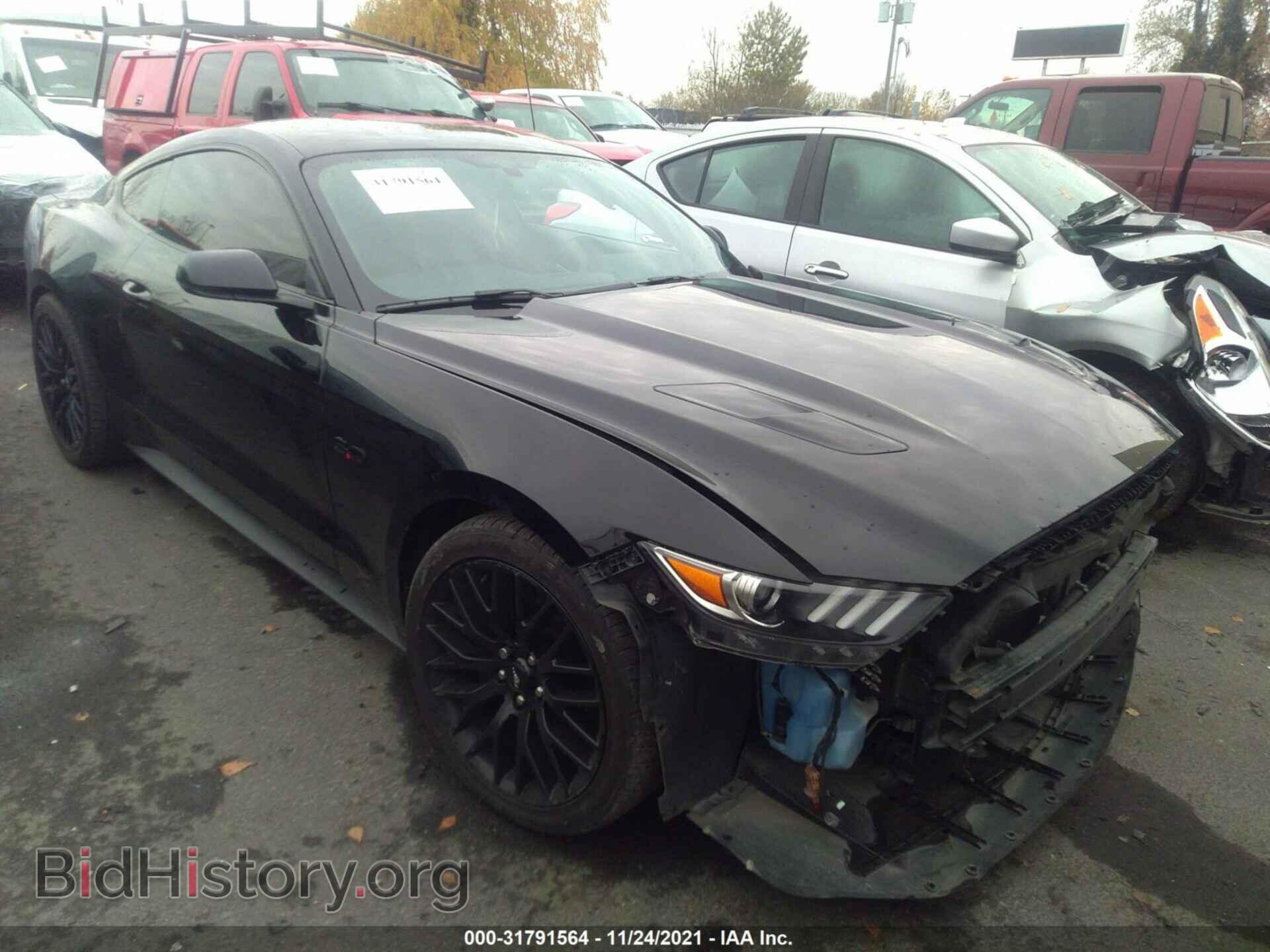 Photo 1FA6P8CF0G5221735 - FORD MUSTANG 2016