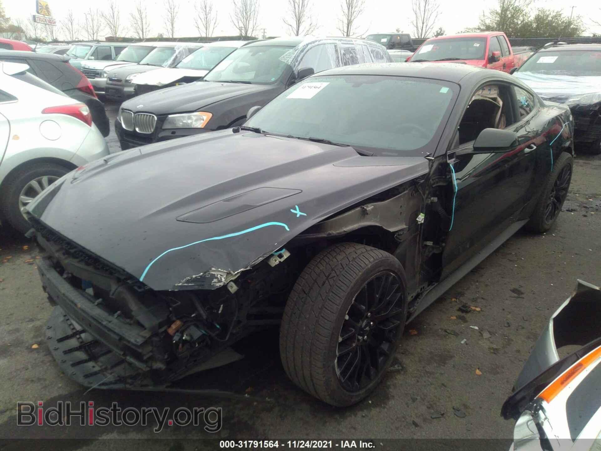 2016 FORD MUSTANG - VIN: 1FA6P8CF0G5221735 - Фото 2