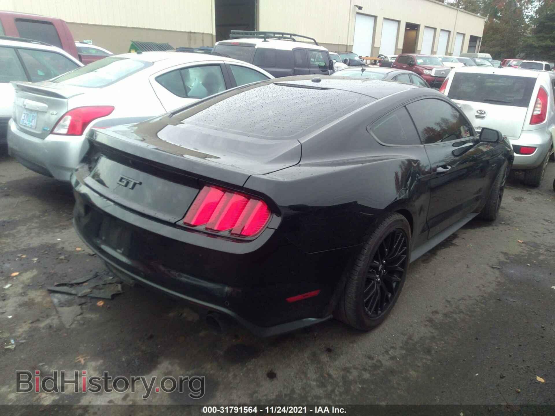 2016 FORD MUSTANG - VIN: 1FA6P8CF0G5221735 - Фото 4