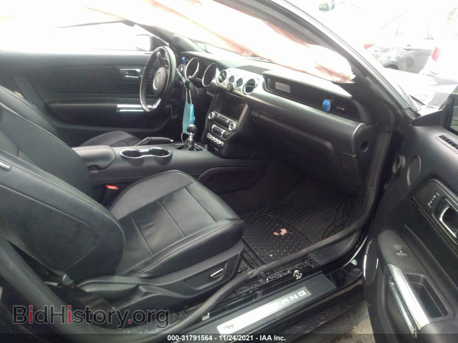 2016 FORD MUSTANG - VIN: 1FA6P8CF0G5221735 - Фото 5