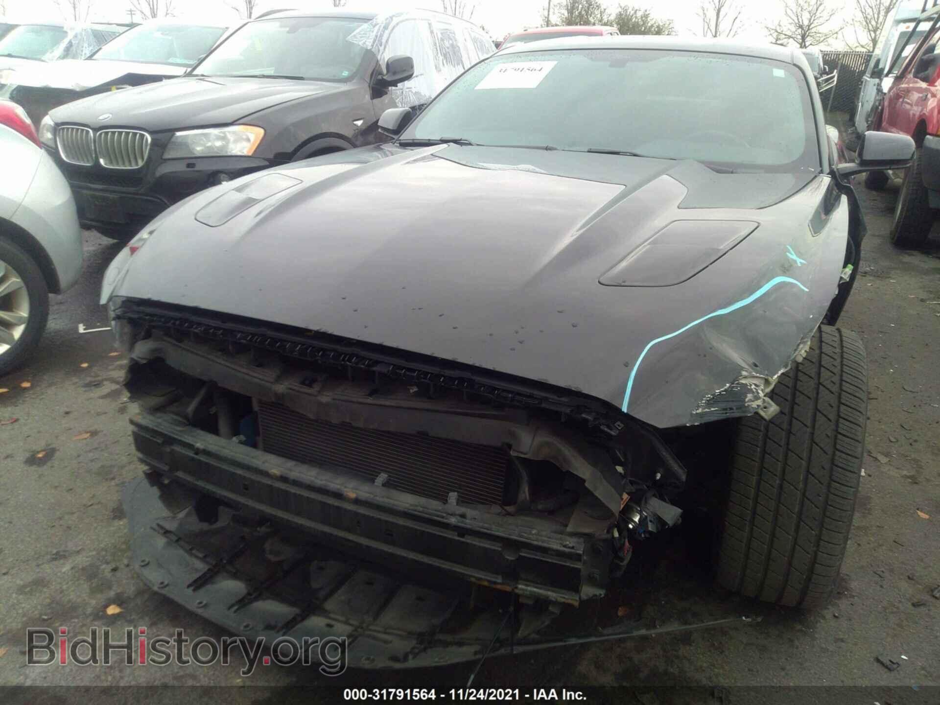 2016 FORD MUSTANG - VIN: 1FA6P8CF0G5221735 - Фото 6