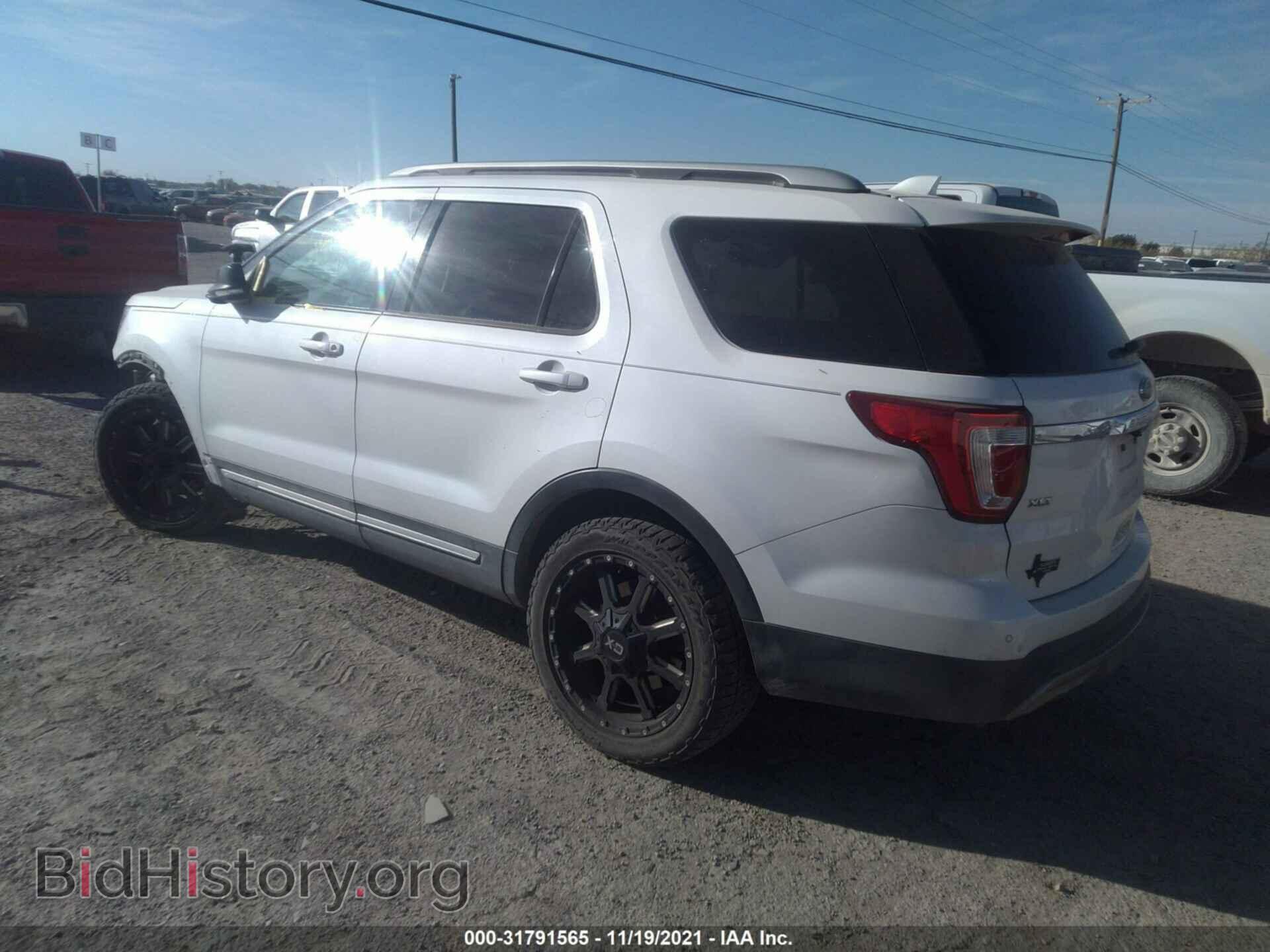 2016 FORD EXPLORER - VIN: 1FM5K8D8XGGA81651 - Фото 3