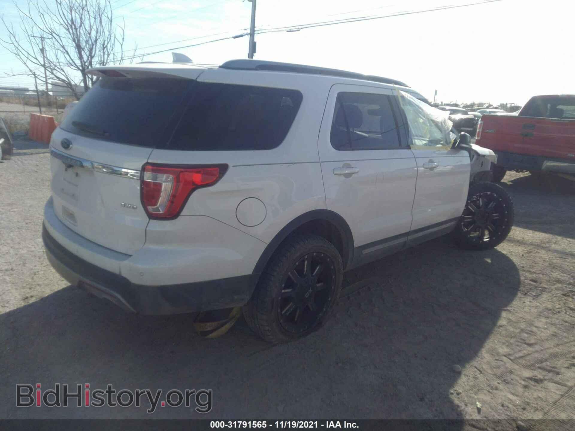 2016 FORD EXPLORER - VIN: 1FM5K8D8XGGA81651 - Фото 4