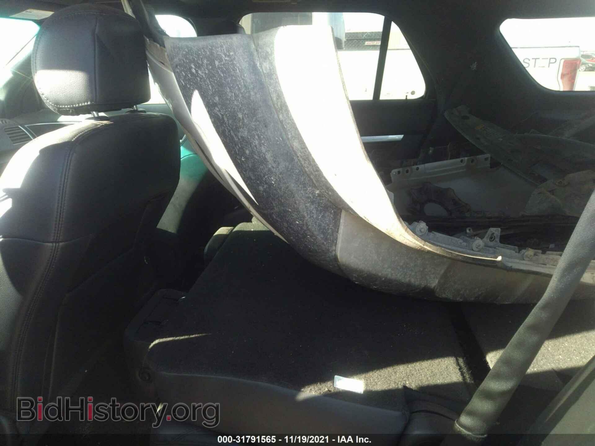 2016 FORD EXPLORER - VIN: 1FM5K8D8XGGA81651 - Фото 8