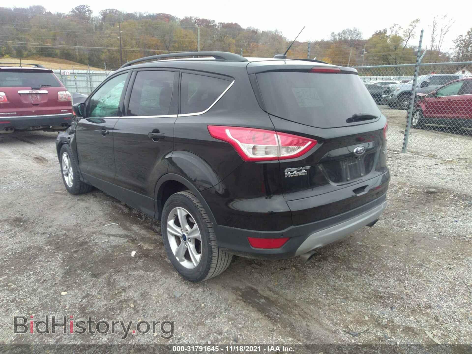 2014 FORD ESCAPE - VIN: 1FMCU0GX0EUC11196 - Photo 3
