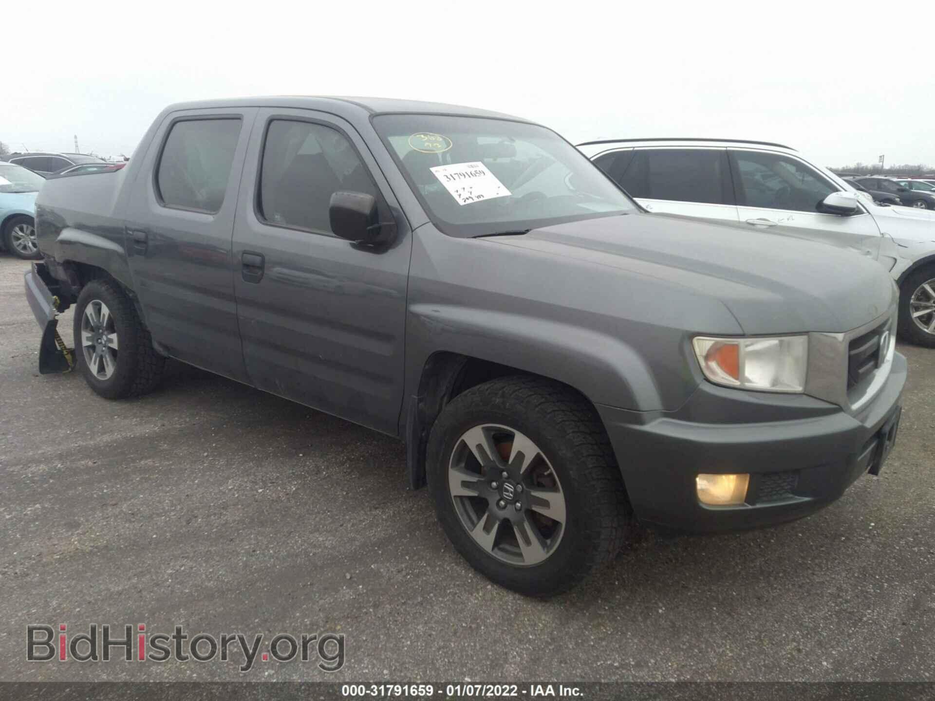 Photo 5FPYK1F25BB002978 - HONDA RIDGELINE 2011