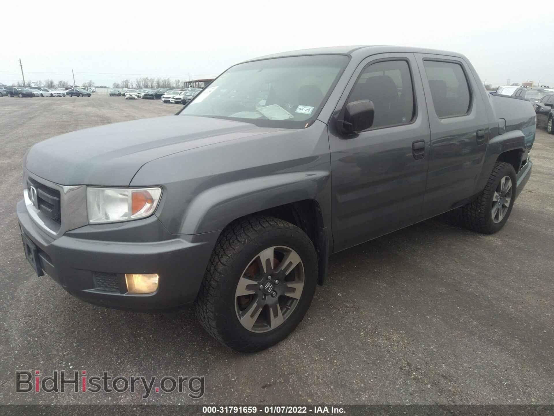 2011 HONDA RIDGELINE - VIN: 5FPYK1F25BB002978 - Фото 2