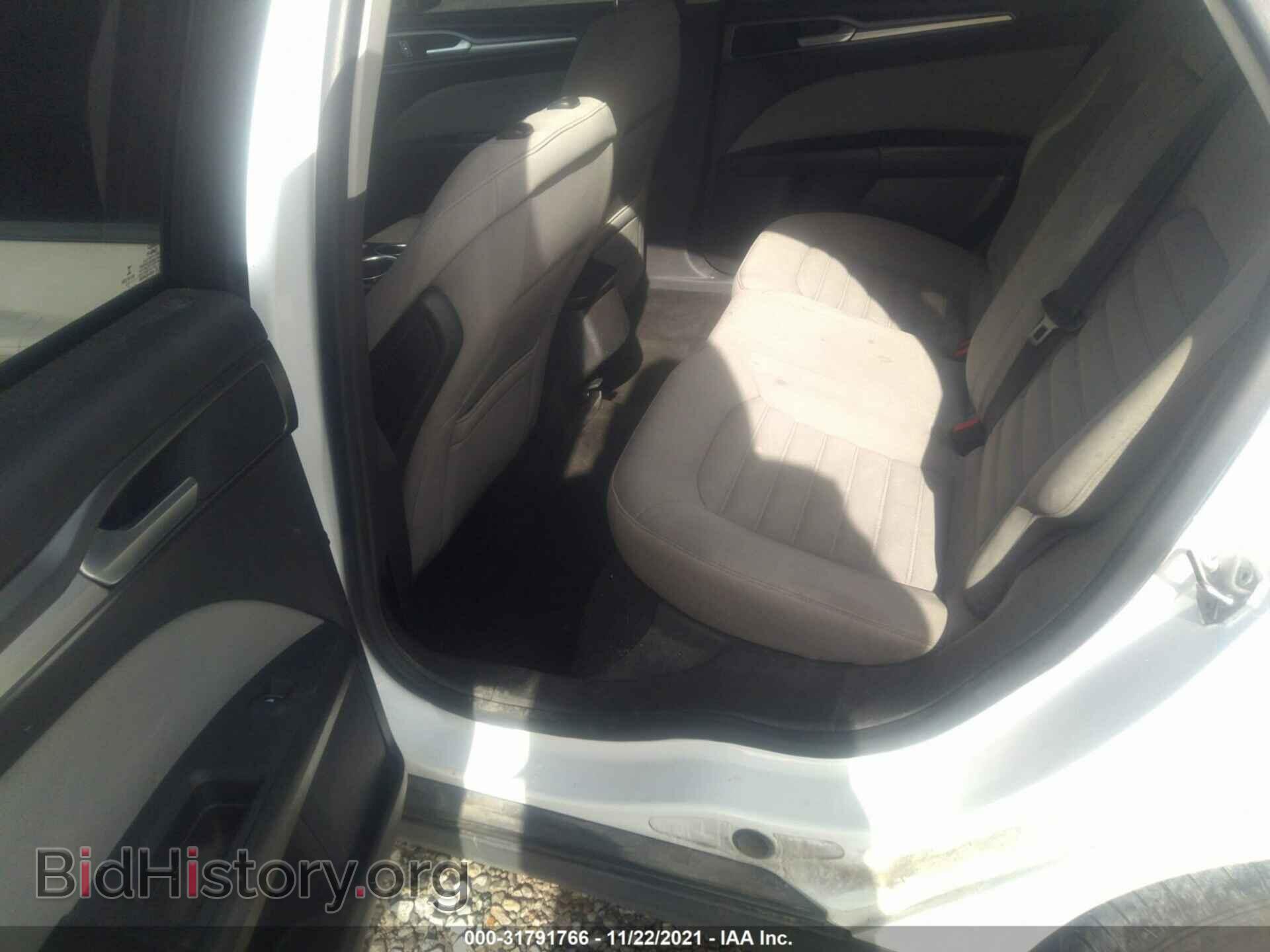 2013 FORD FUSION - VIN: 3FA6P0G79DR244153 - Фото 8