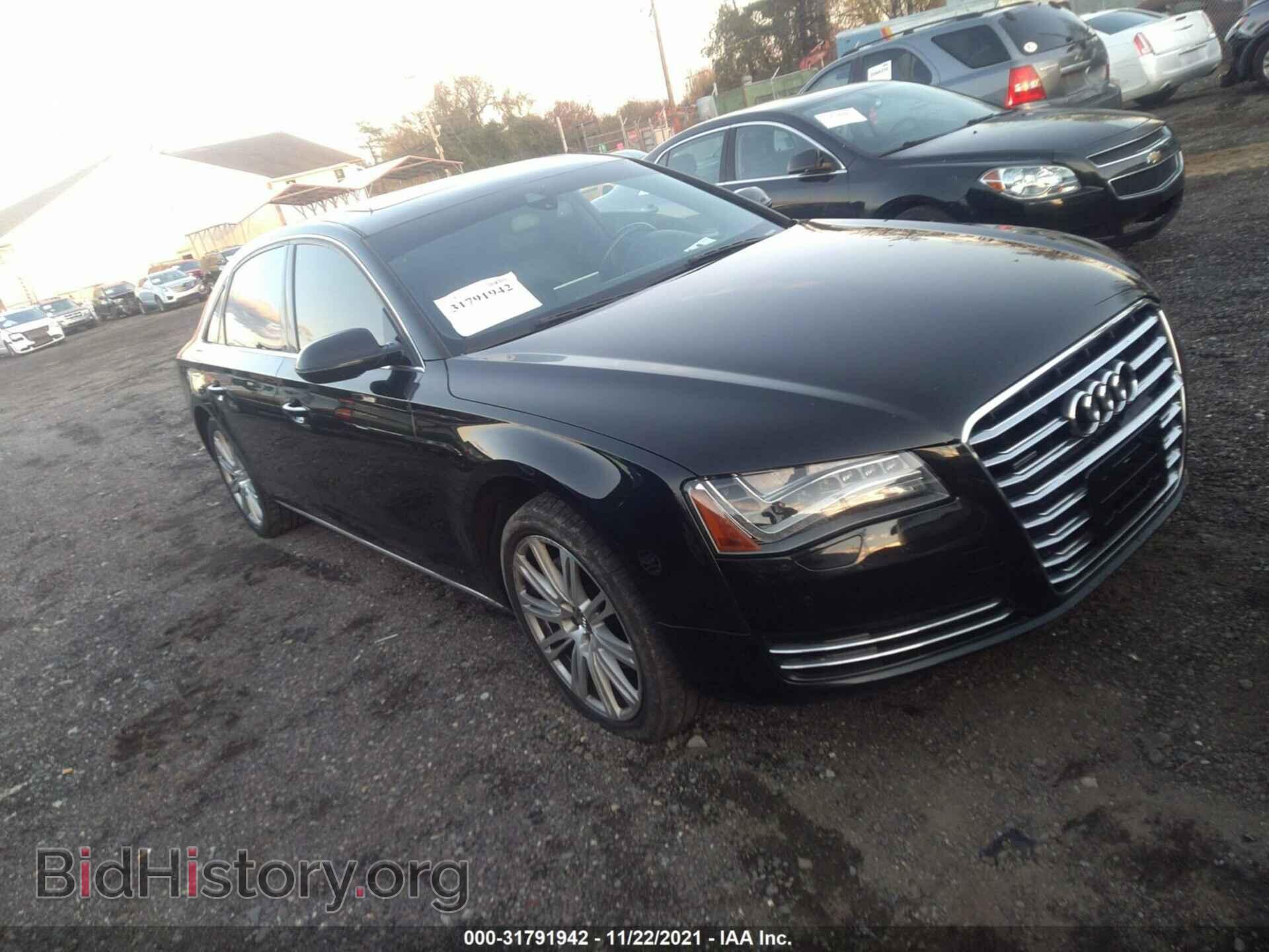 Photo WAURGAFD4DN016761 - AUDI A8 L 2013