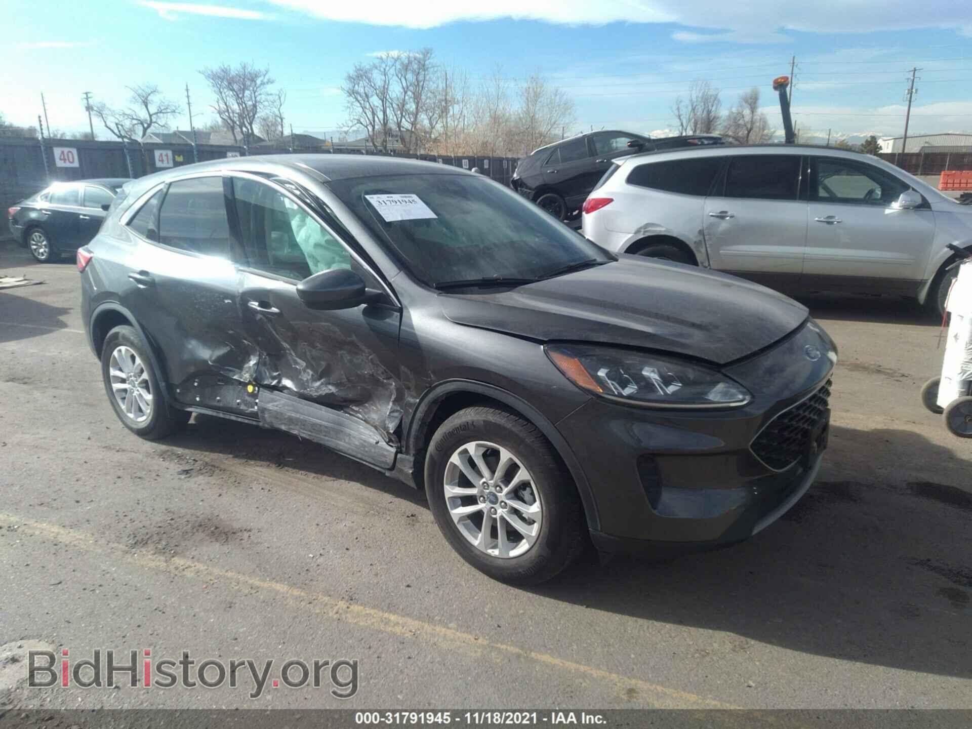 Photo 1FMCU9G68LUA33949 - FORD ESCAPE 2020