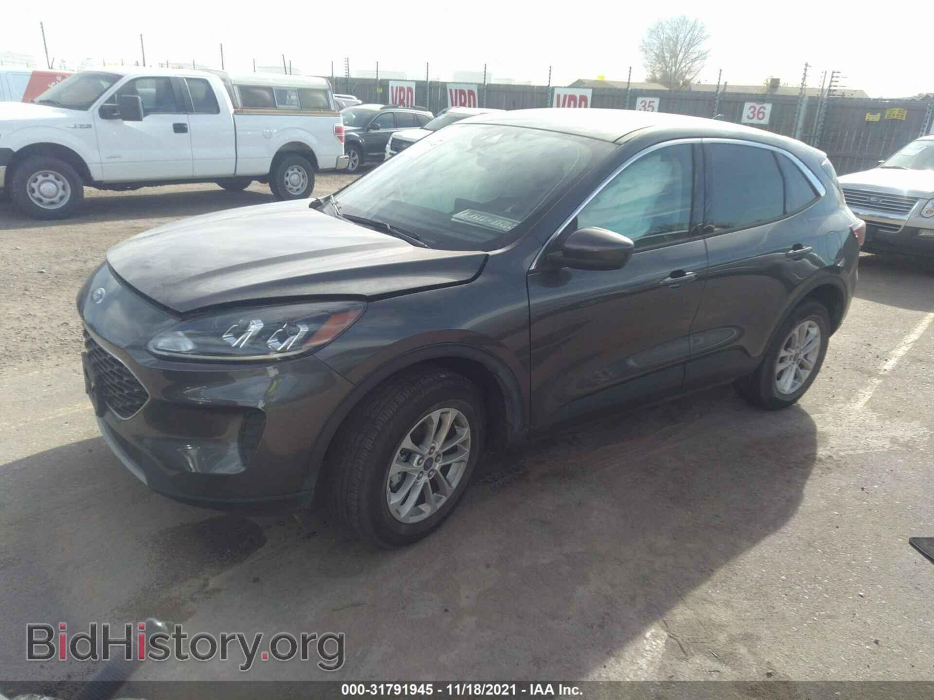 2020 FORD ESCAPE - VIN: 1FMCU9G68LUA33949 - Photo 2