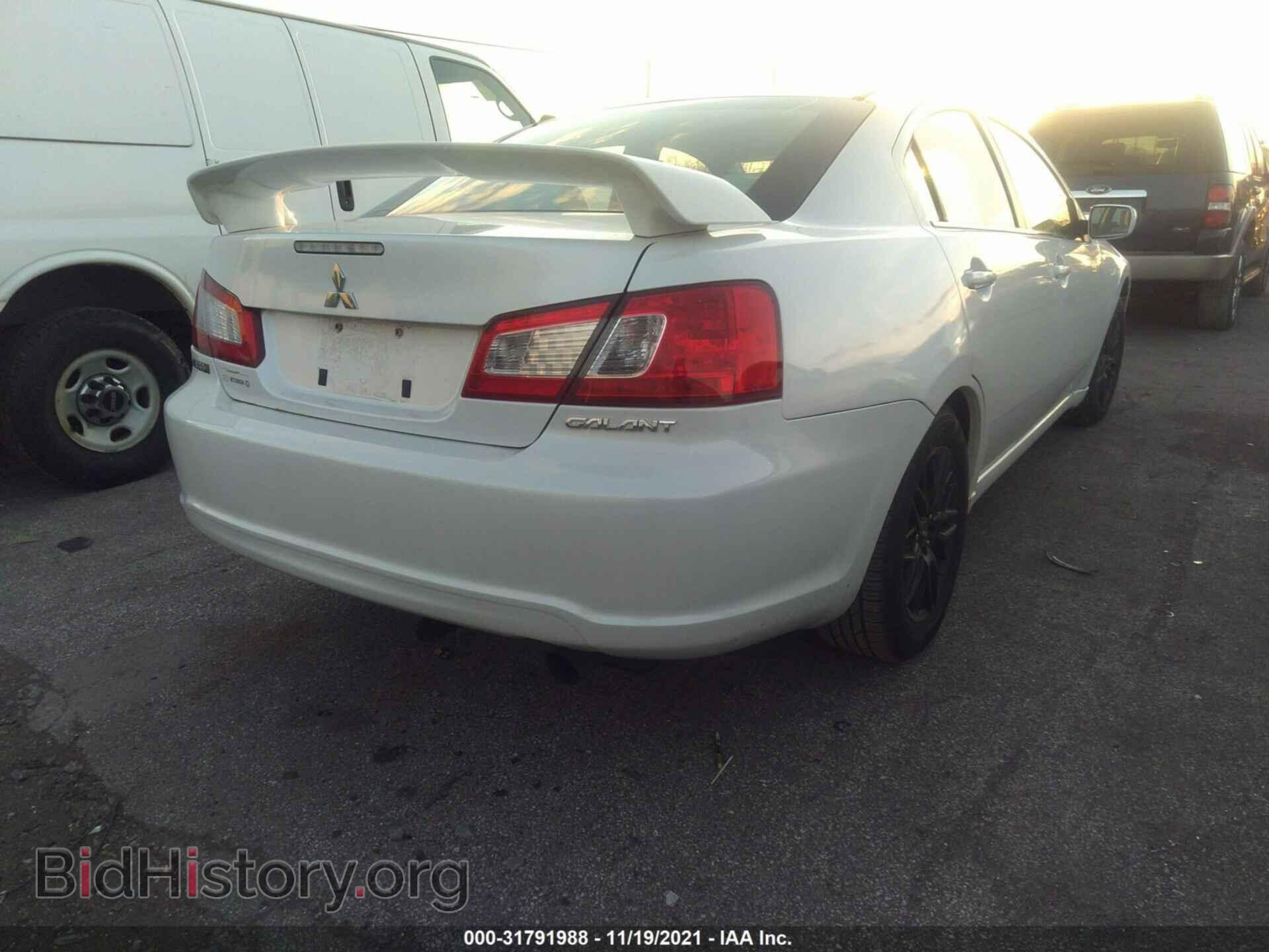 2012 MITSUBISHI GALANT - VIN: 4A32B3FF3CE012678 - Фото 4