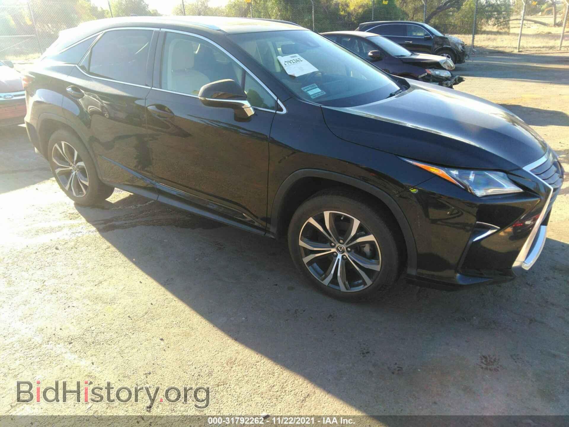 Photo 2T2ZZMCA4JC103577 - LEXUS RX 2018