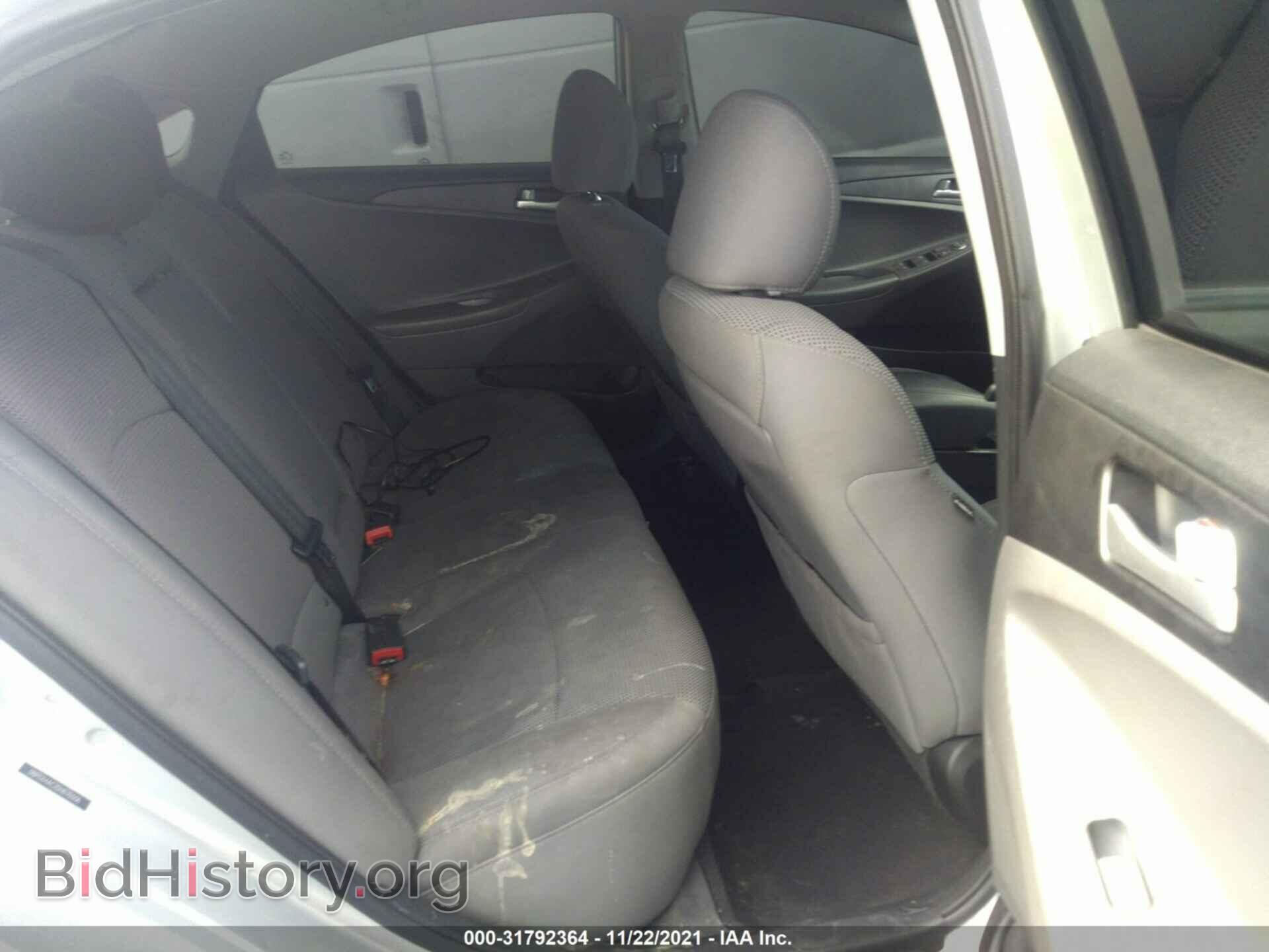 2013 HYUNDAI SONATA - VIN: 5NPEB4AC2DH676006 - Фото 8