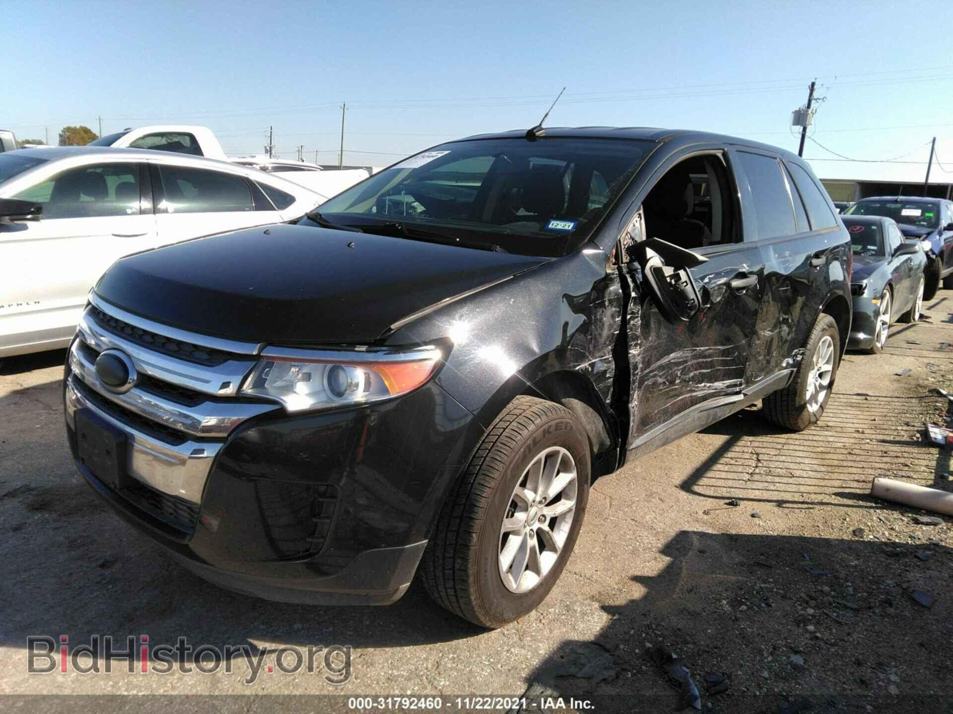 2013 FORD EDGE - VIN: 2FMDK3GC8DBC53788 - Фото 2
