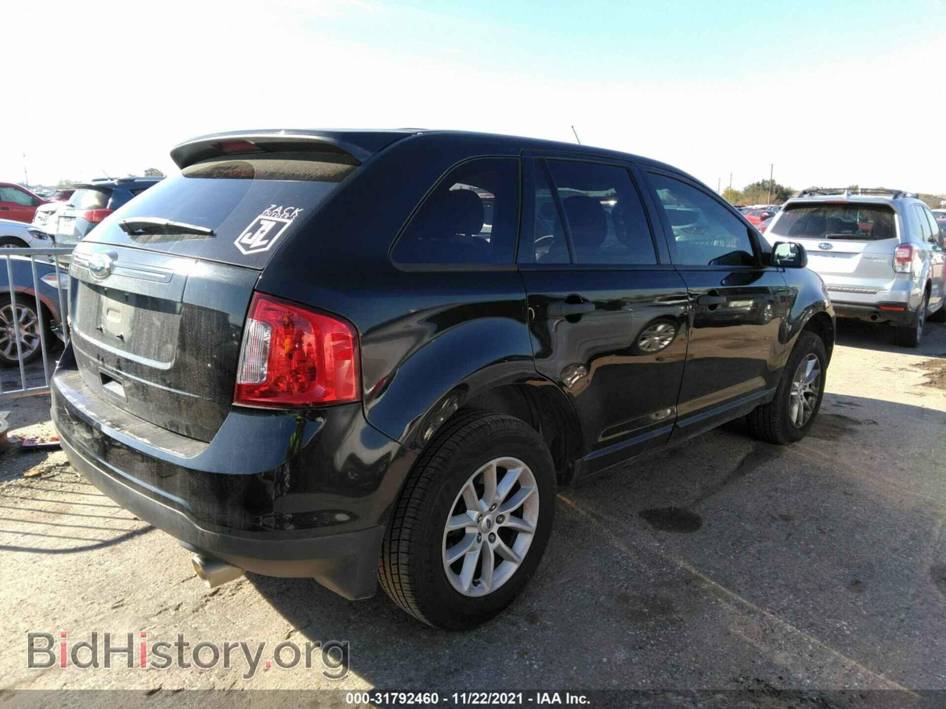 2013 FORD EDGE - VIN: 2FMDK3GC8DBC53788 - Фото 4