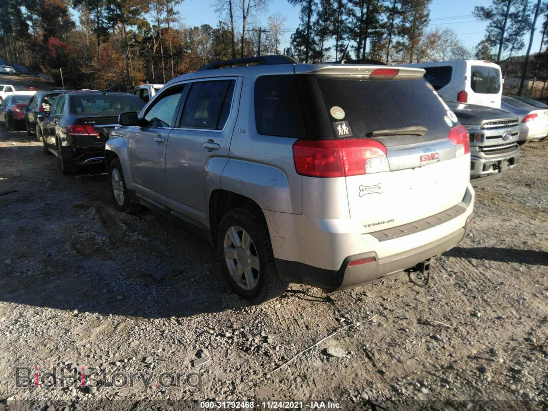 2010 GMC TERRAIN - VIN: 2CTALDEW2A6370430 - Photo 3