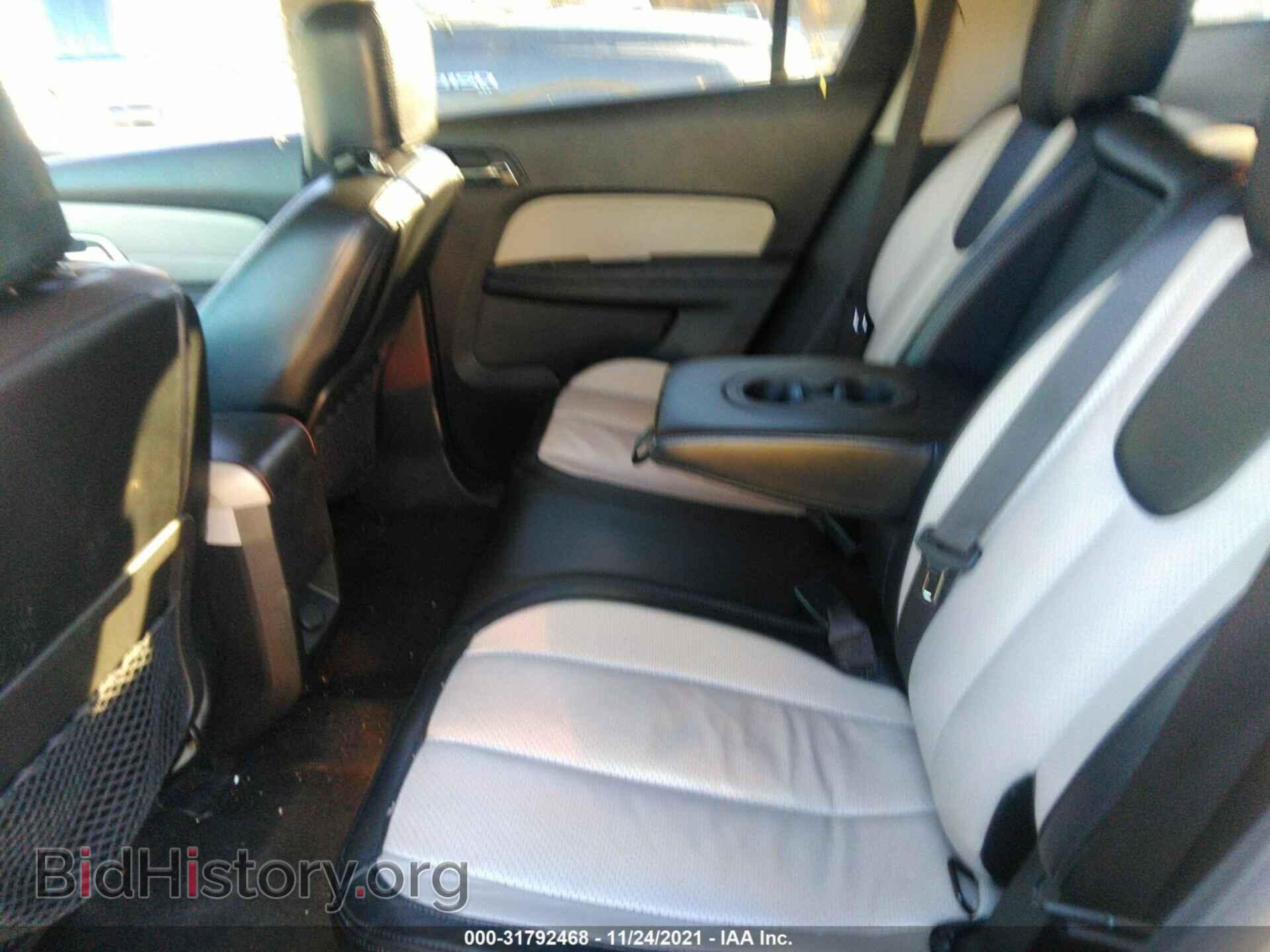 2010 GMC TERRAIN - VIN: 2CTALDEW2A6370430 - Photo 8