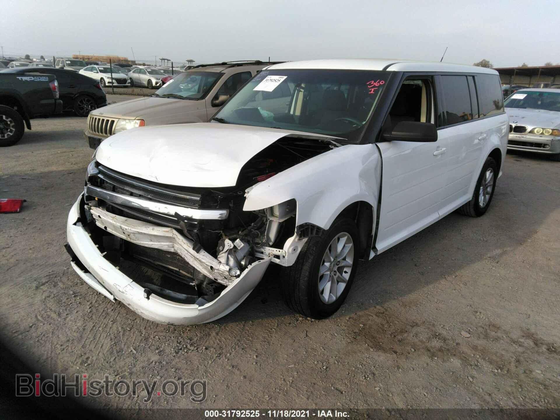2014 FORD FLEX - VIN: 2FMGK5B8XEBD45689 - Фото 2
