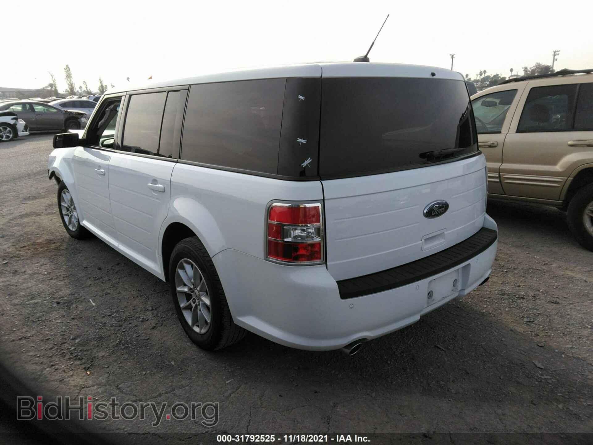 2014 FORD FLEX - VIN: 2FMGK5B8XEBD45689 - Фото 3