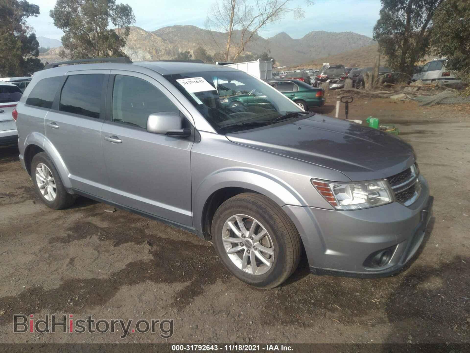 Фотография 3C4PDCBG7FT743331 - DODGE JOURNEY 2015