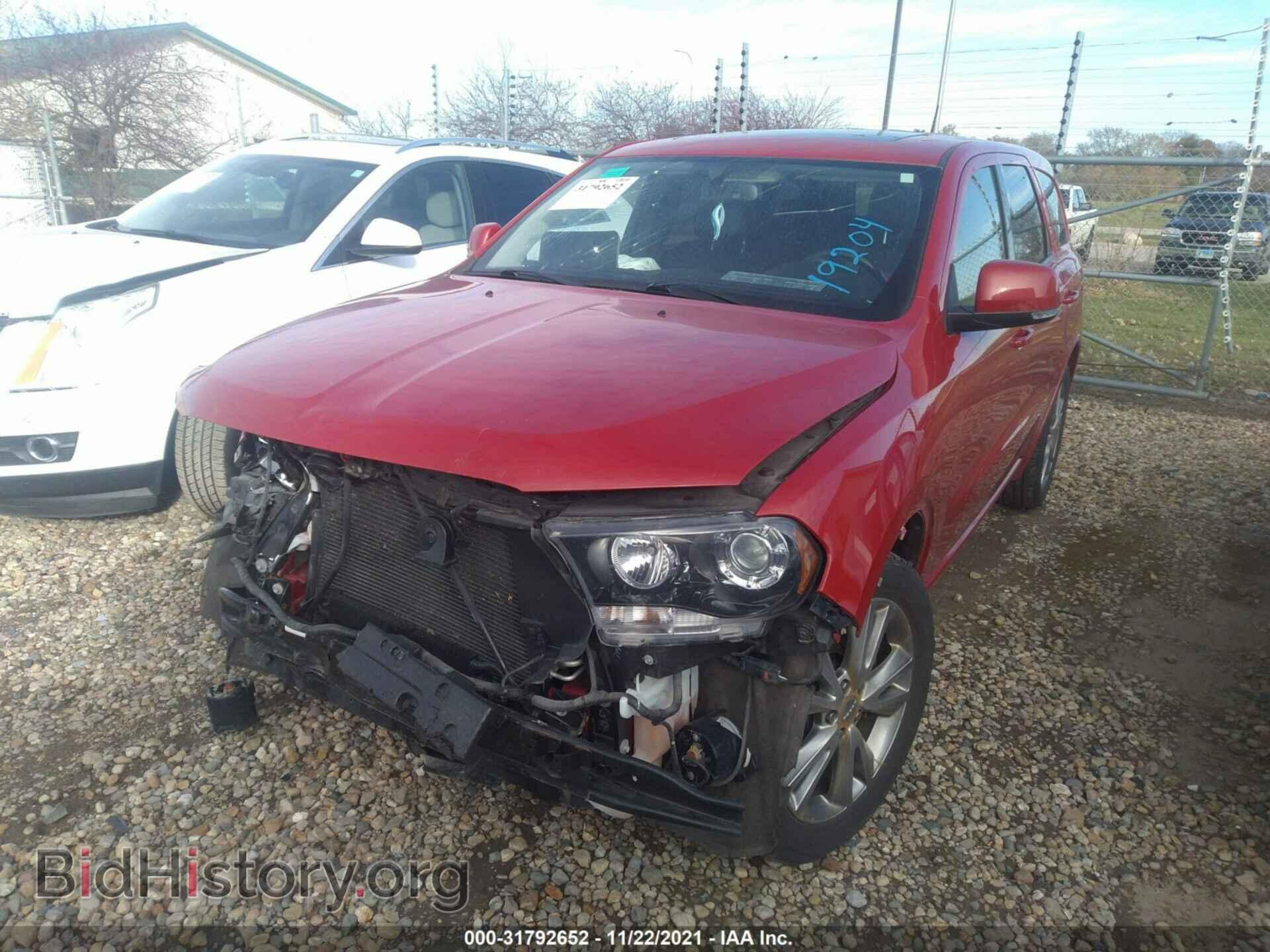2012 DODGE DURANGO - VIN: 1C4SDJCT9CC252213 - Photo 2