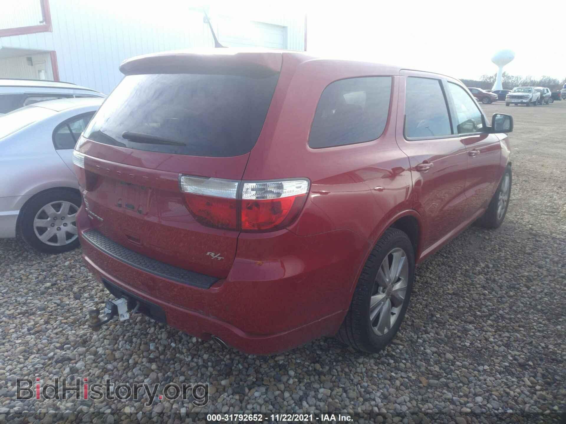 2012 DODGE DURANGO - VIN: 1C4SDJCT9CC252213 - Photo 4
