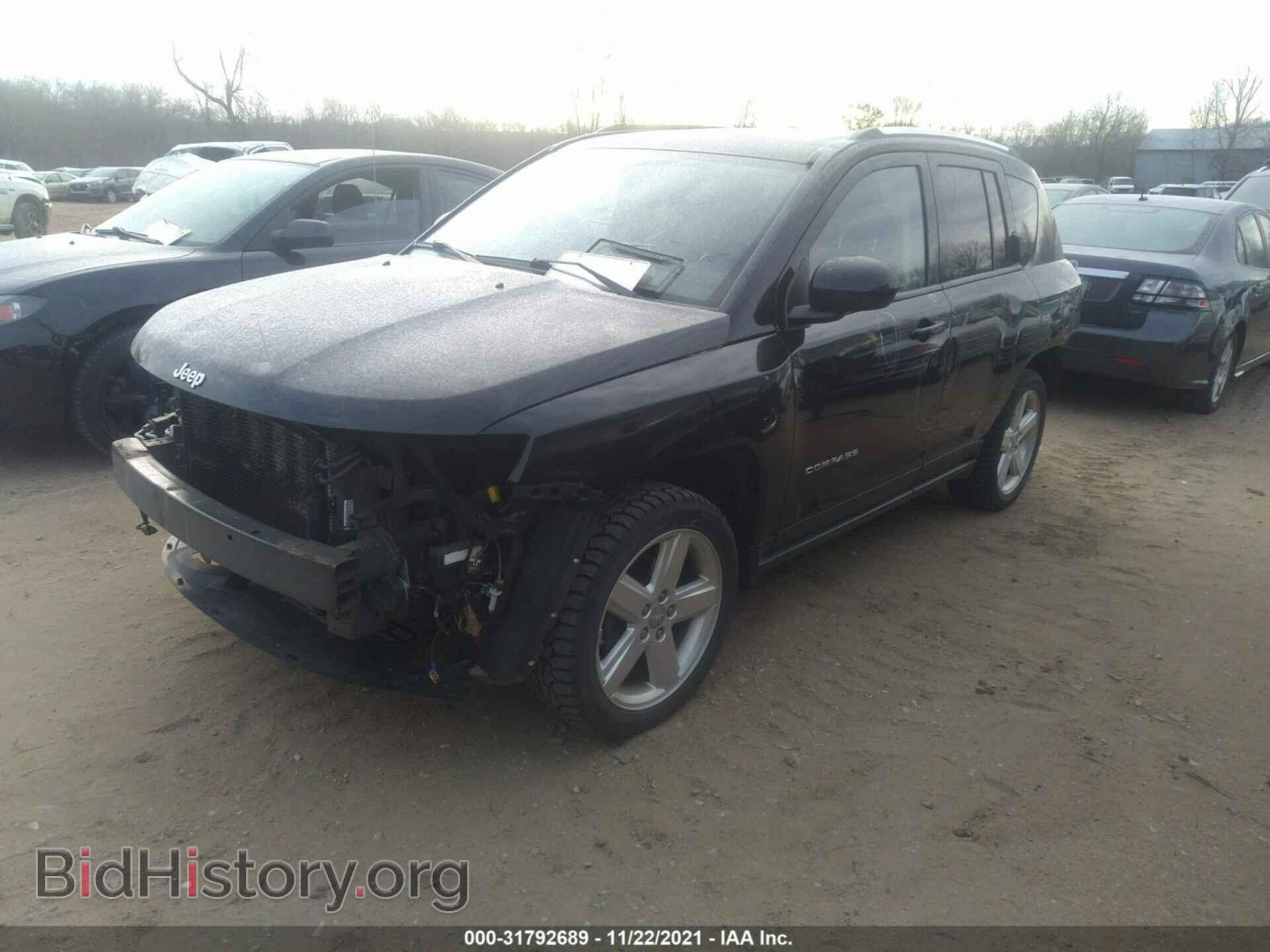2014 JEEP COMPASS - VIN: 1C4NJCEA8ED680767 - Фото 2