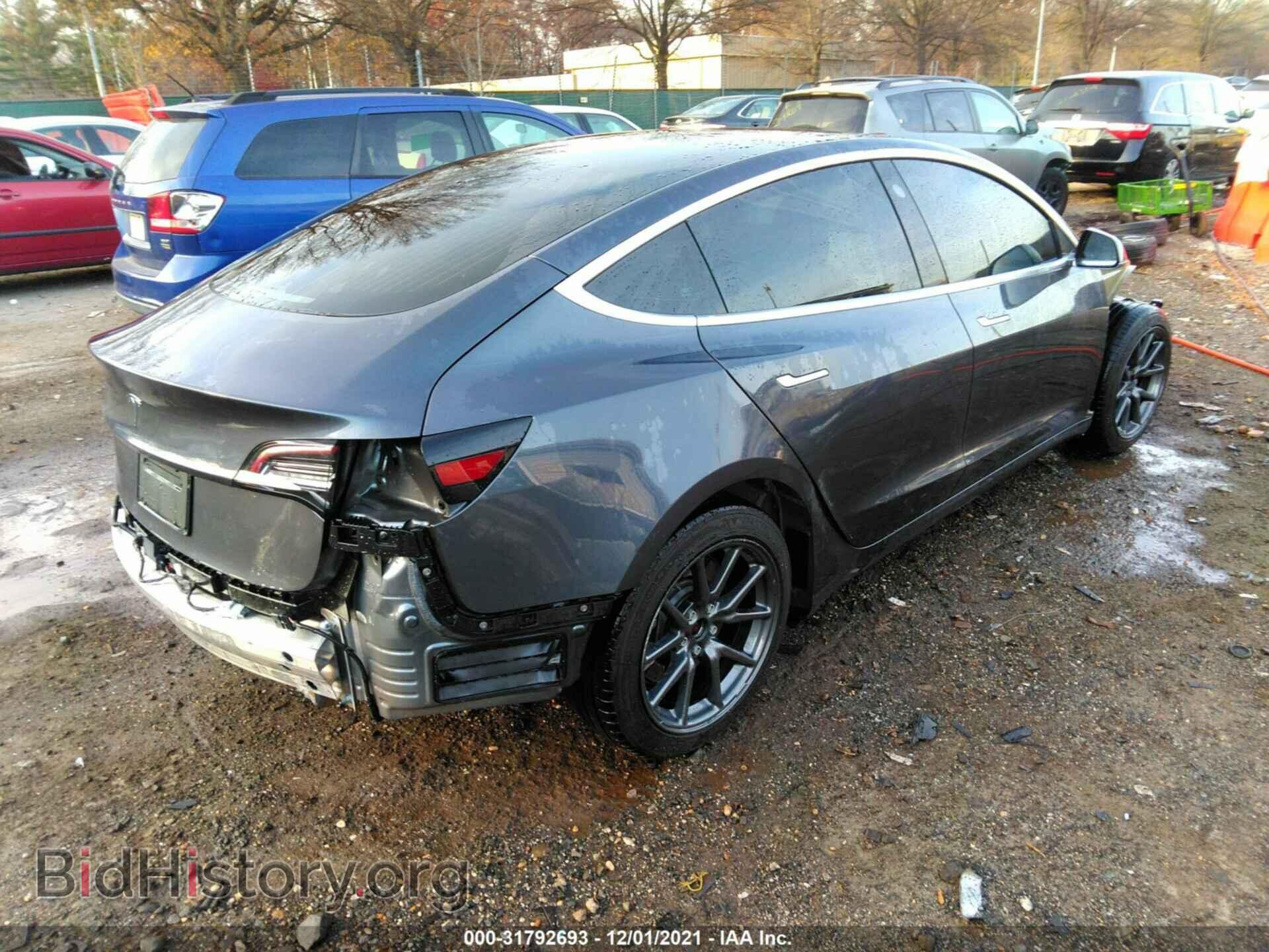 2020 TESLA MODEL 3 - VIN: 5YJ3E1EA9LF495830 - Фото 4