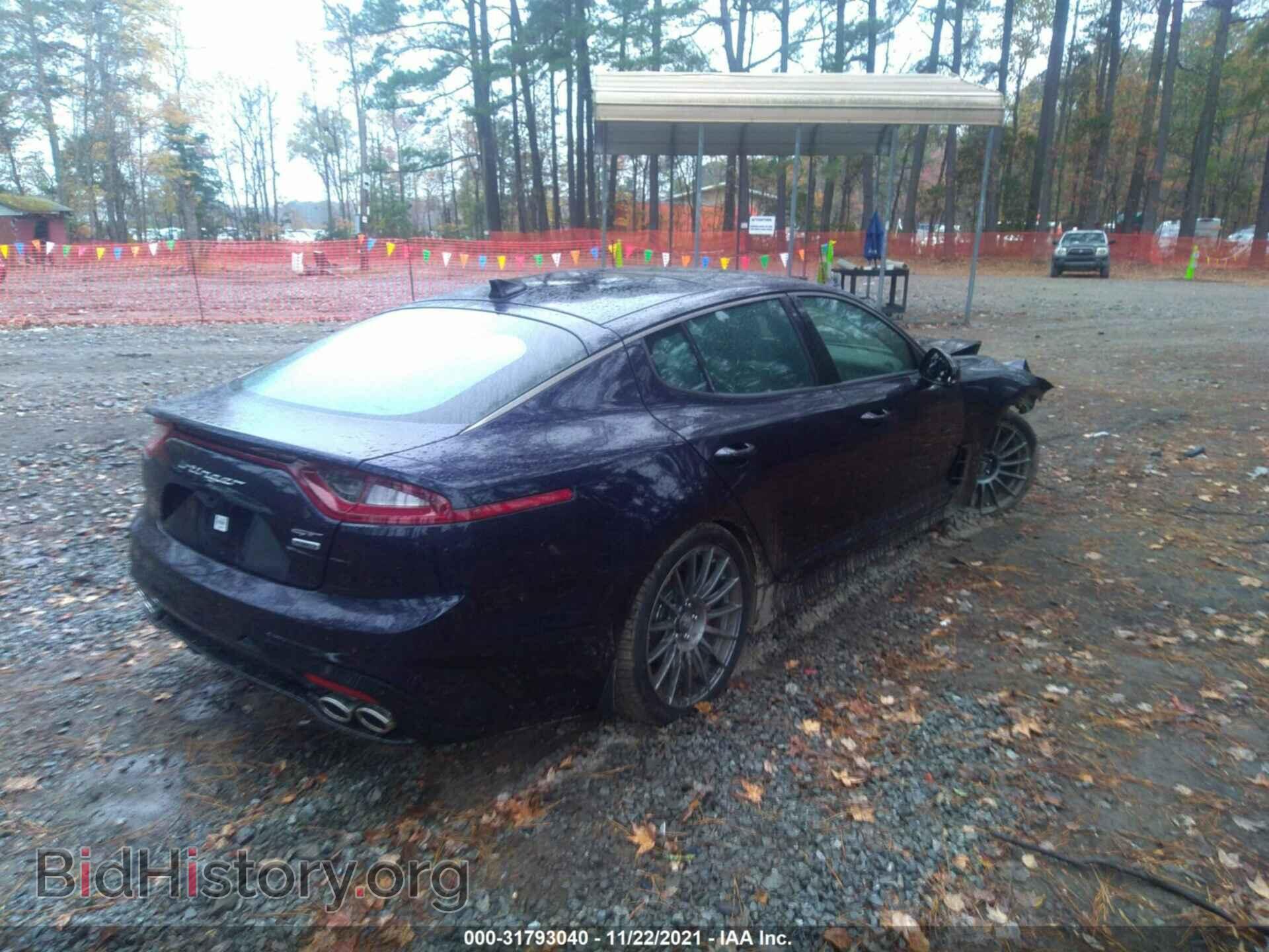 2020 KIA STINGER - VIN: KNAE35LC4L6085049 - Фото 4