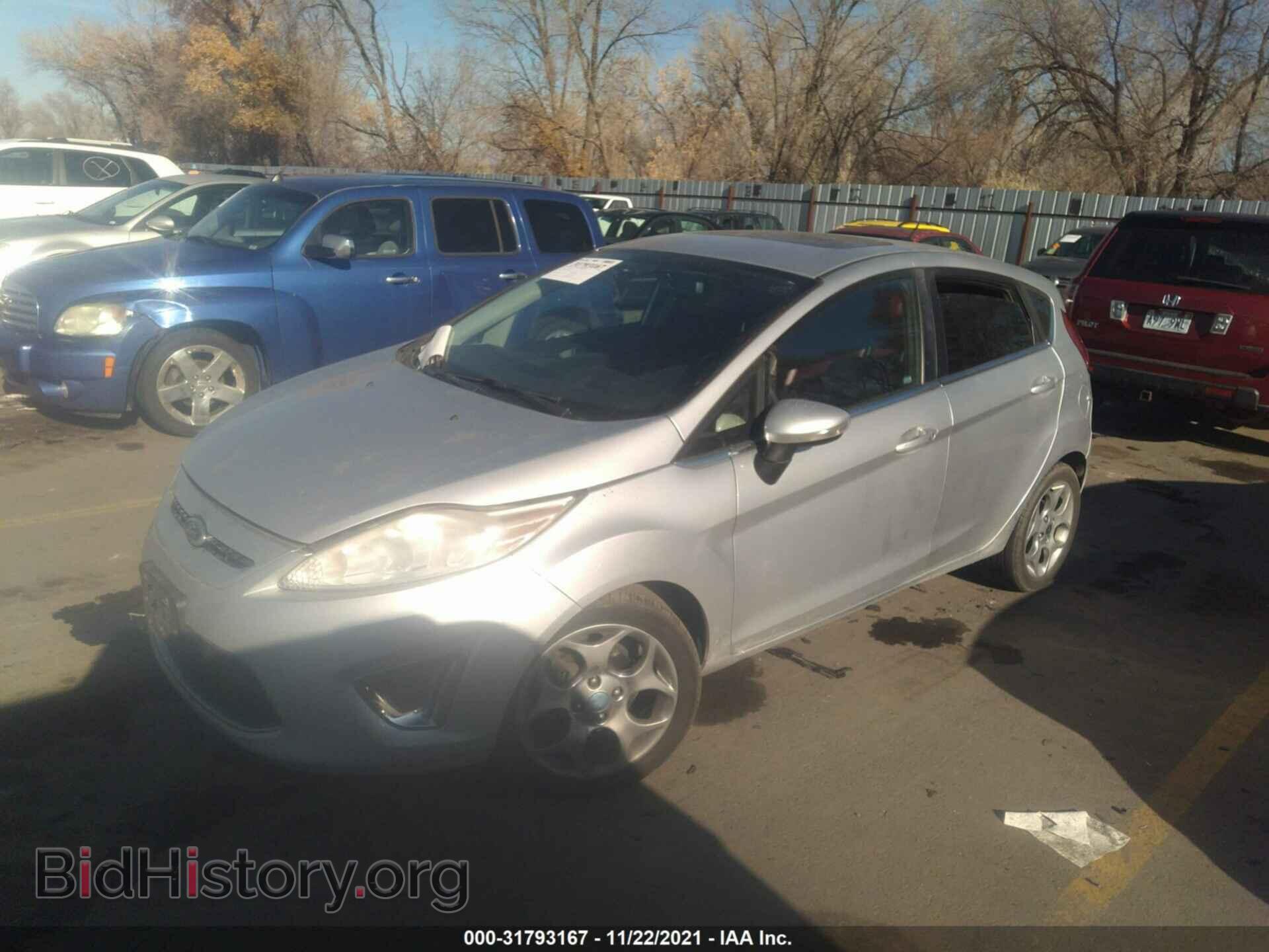2012 FORD FIESTA - VIN: 3FADP4FJ1CM151005 - Фото 2