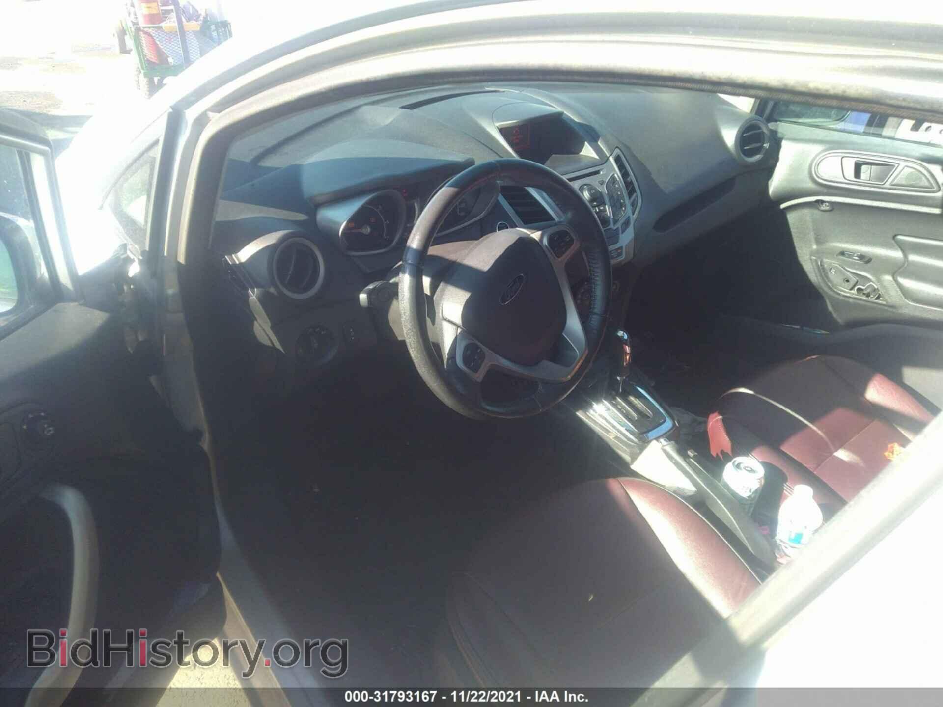 2012 FORD FIESTA - VIN: 3FADP4FJ1CM151005 - Фото 5