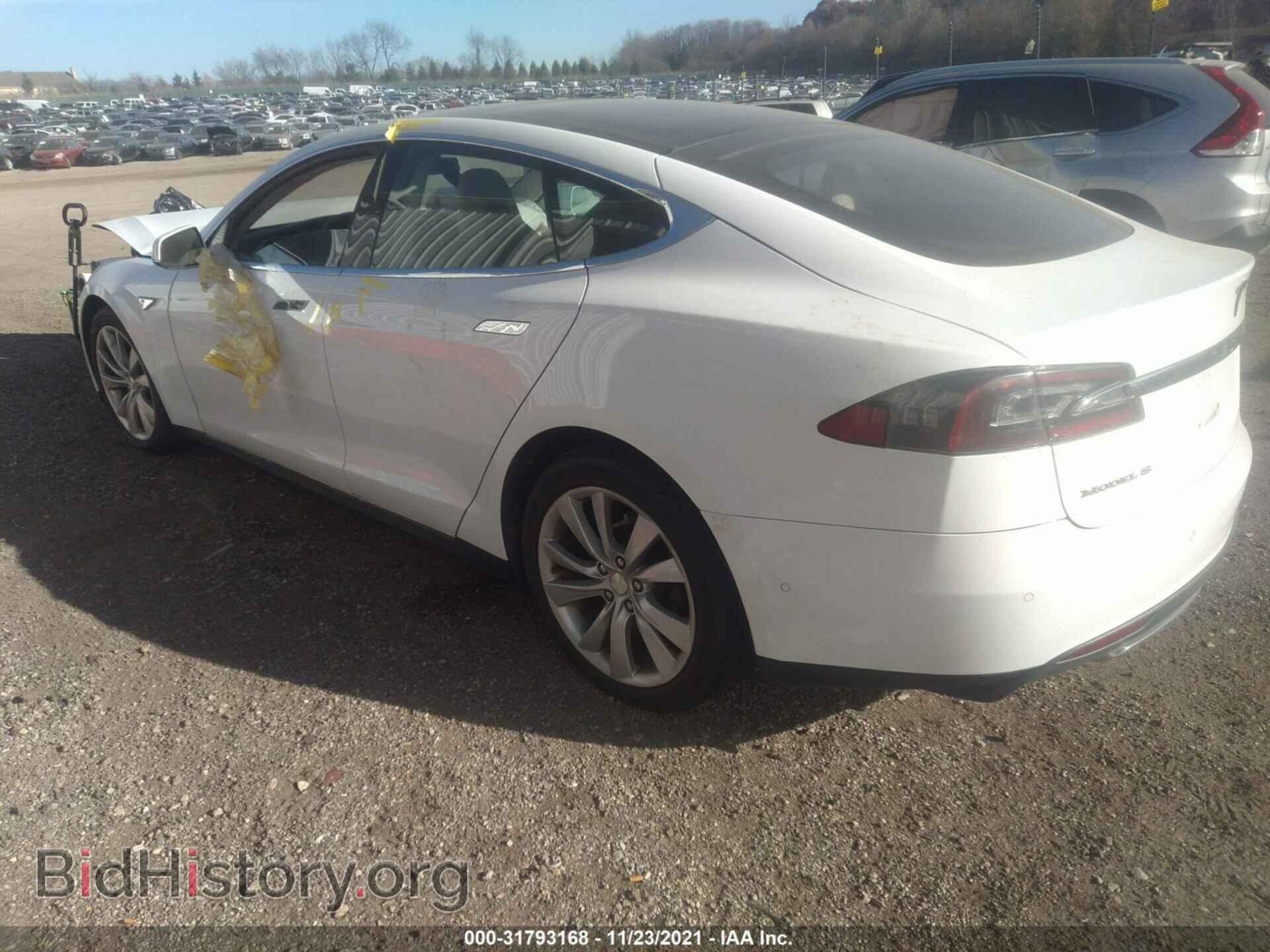 2016 TESLA MODEL S - VIN: 5YJSA1E21GF122397 - Photo 3
