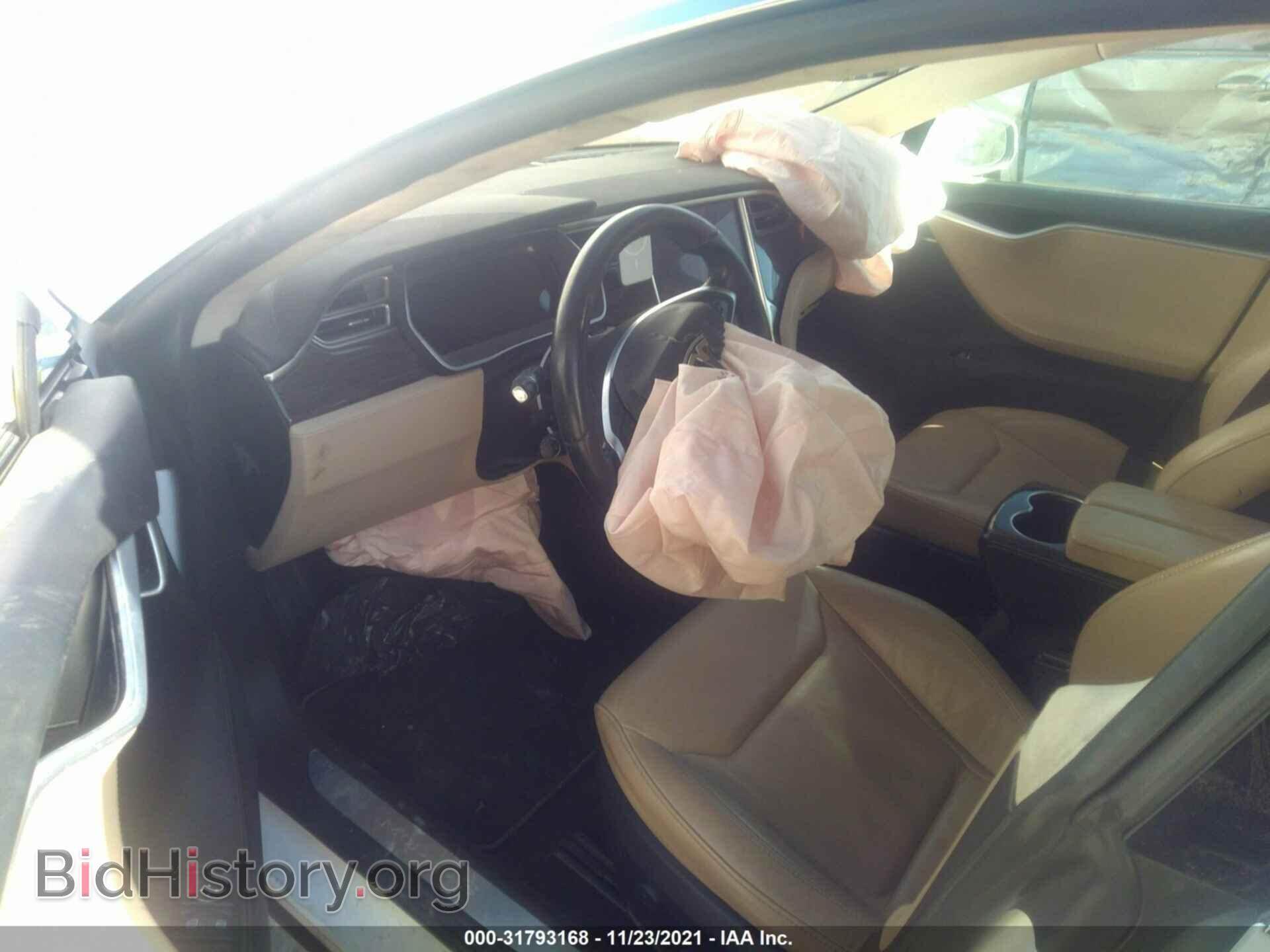 2016 TESLA MODEL S - VIN: 5YJSA1E21GF122397 - Photo 5
