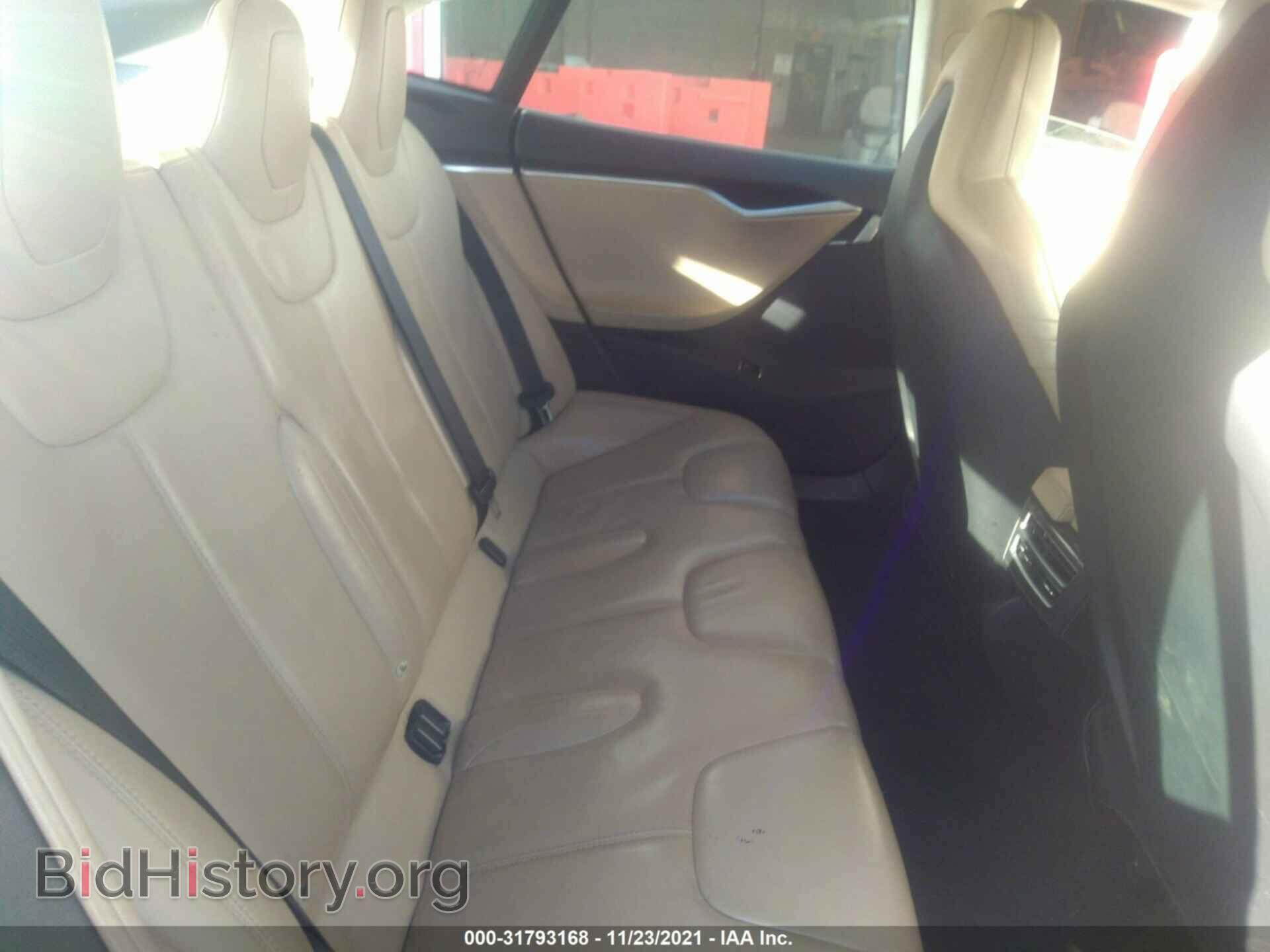 2016 TESLA MODEL S - VIN: 5YJSA1E21GF122397 - Photo 8