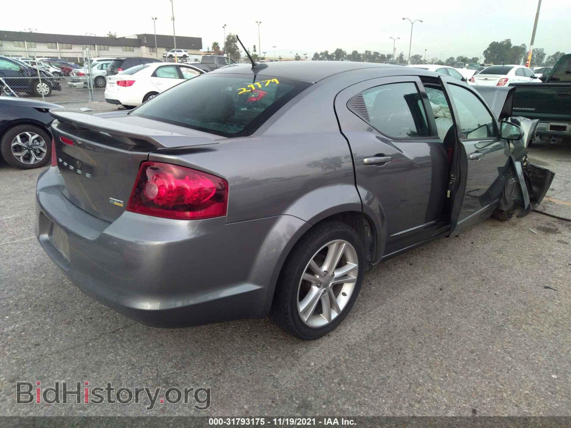 2012 DODGE AVENGER - VIN: 1C3CDZEG8CN327902 - Photo 4