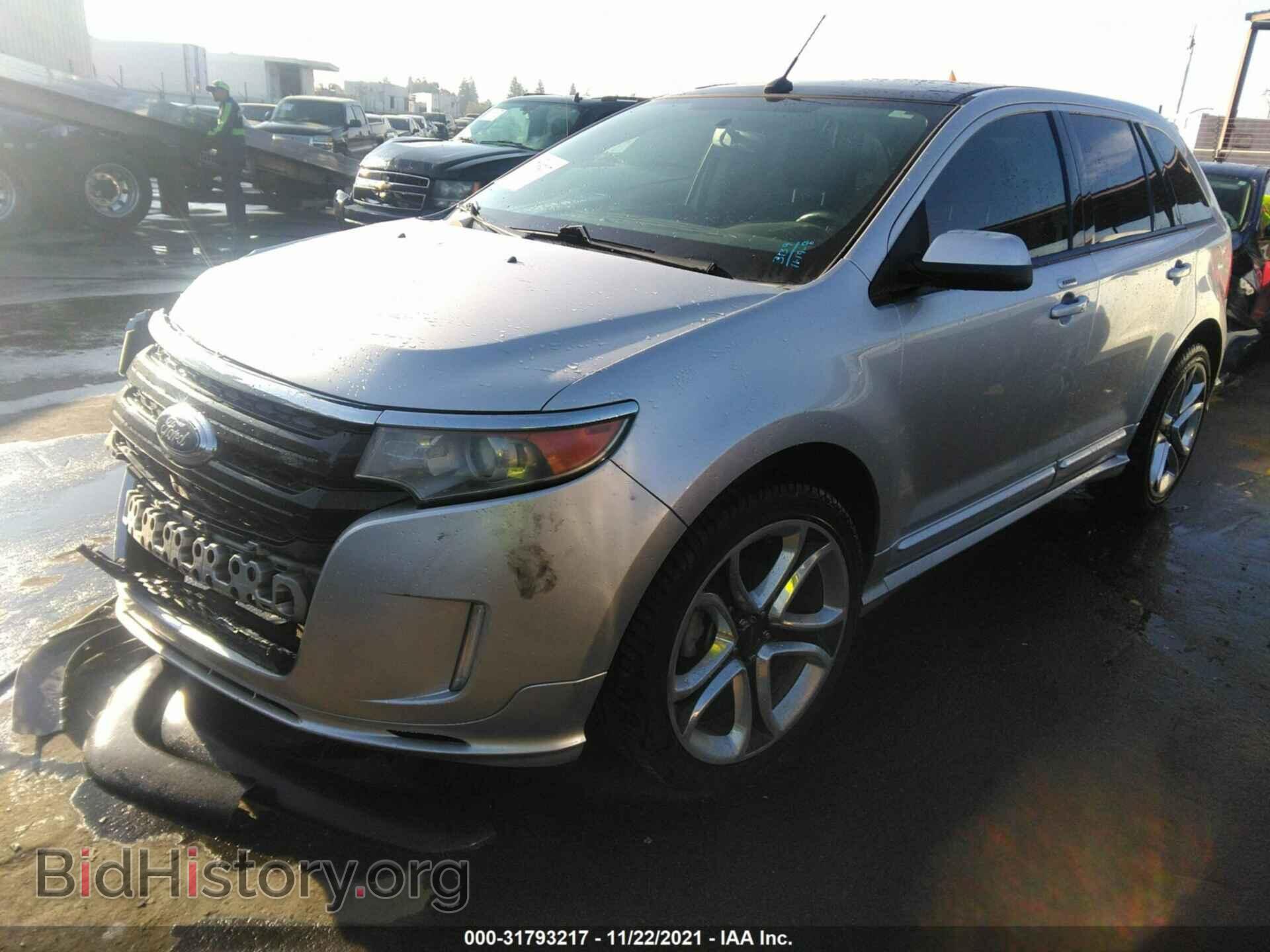2011 FORD EDGE - VIN: 2FMDK3AK3BBB55426 - Фото 2