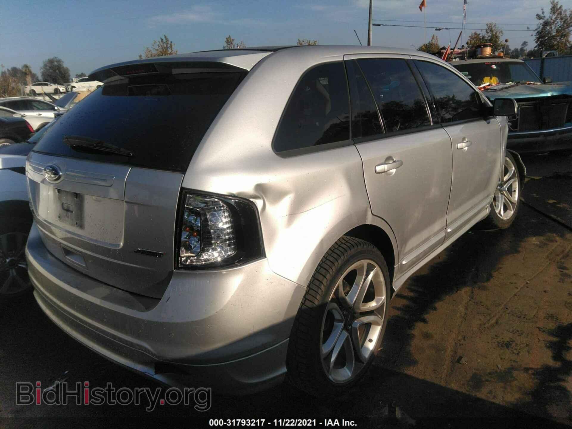 2011 FORD EDGE - VIN: 2FMDK3AK3BBB55426 - Фото 4
