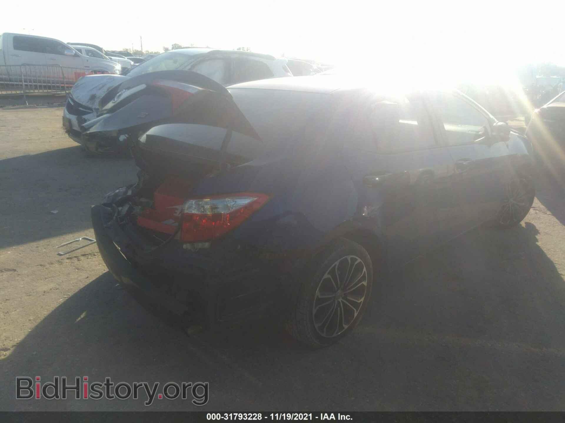 2015 TOYOTA COROLLA - VIN: 5YFBURHE5FP326991 - Photo 4