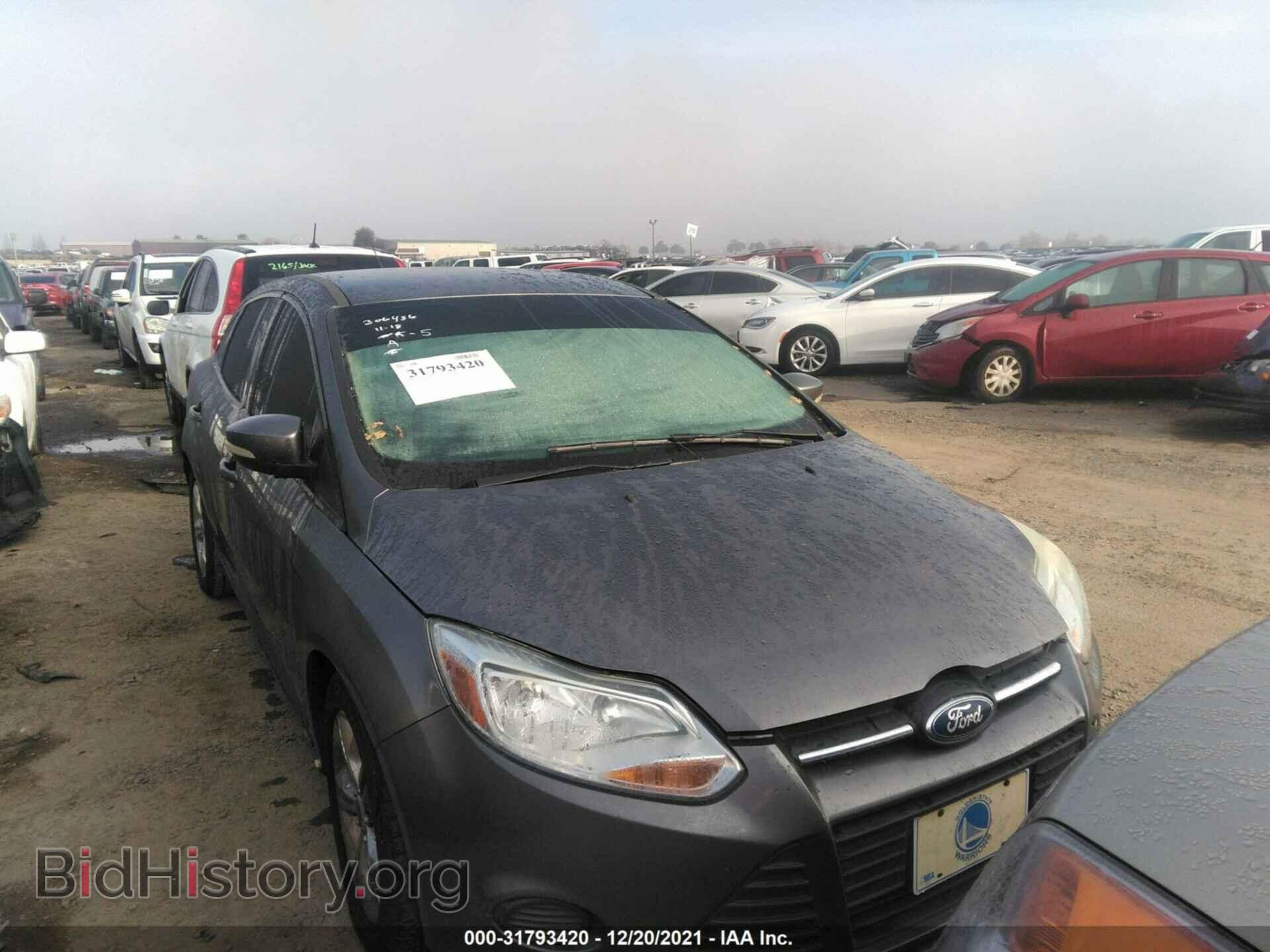 2014 FORD FOCUS - VIN: 1FADP3F25EL306436 - Фото 6