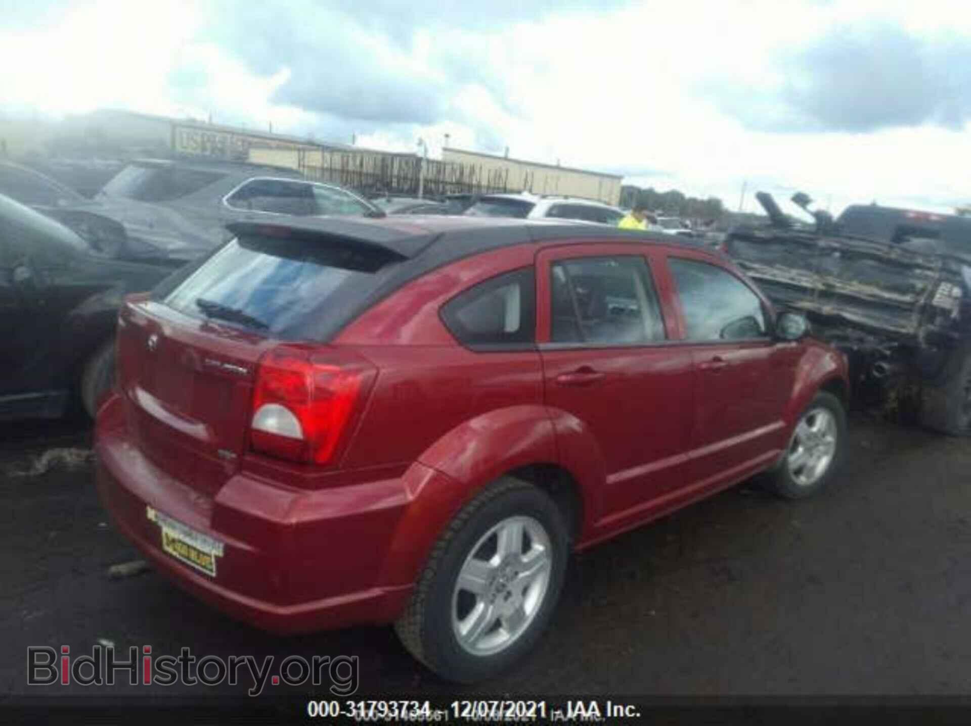2009 DODGE CALIBER - VIN: 1B3HB48A59D112429 - Photo 4