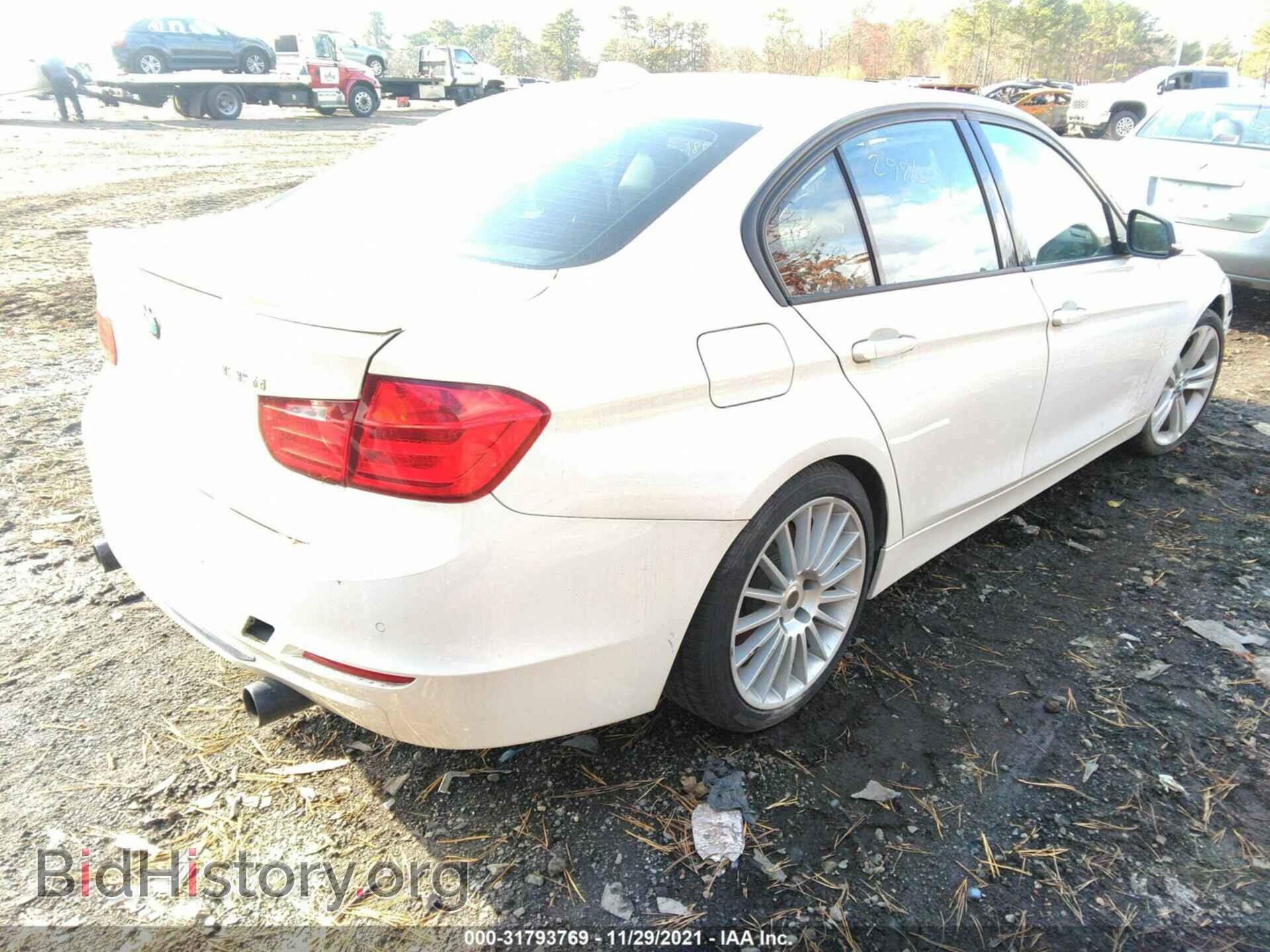 2013 BMW 3 SERIES - VIN: WBA3A9C55DF476525 - Фото 4