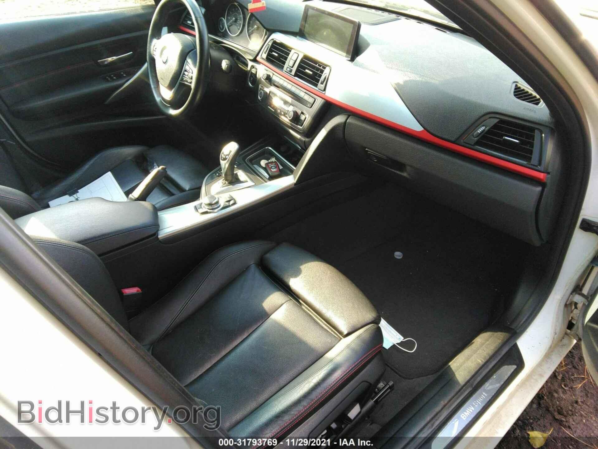 2013 BMW 3 SERIES - VIN: WBA3A9C55DF476525 - Фото 5