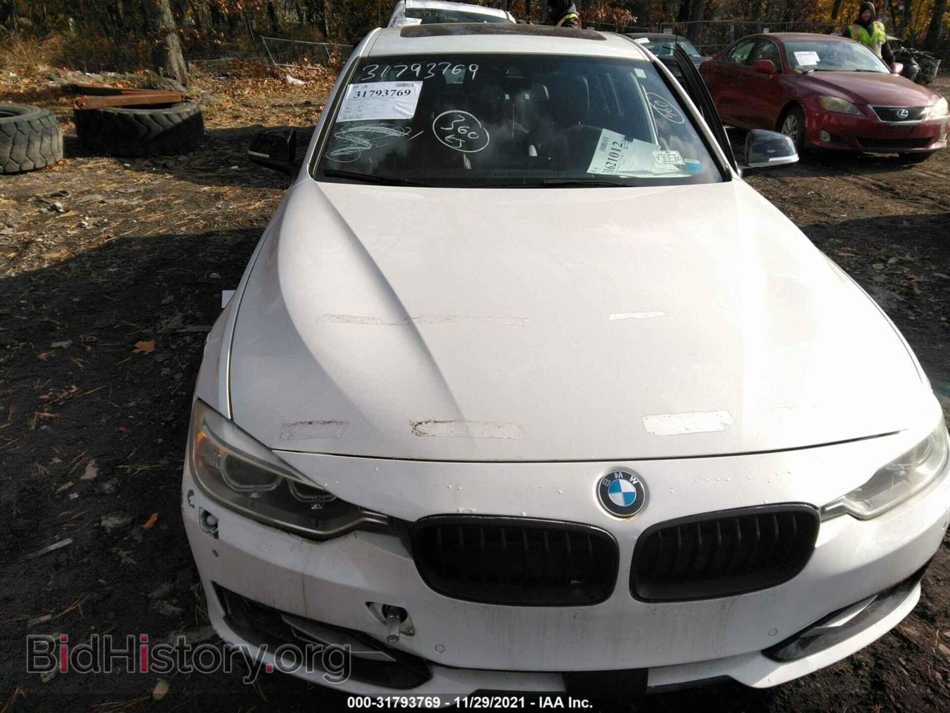 2013 BMW 3 SERIES - VIN: WBA3A9C55DF476525 - Фото 6
