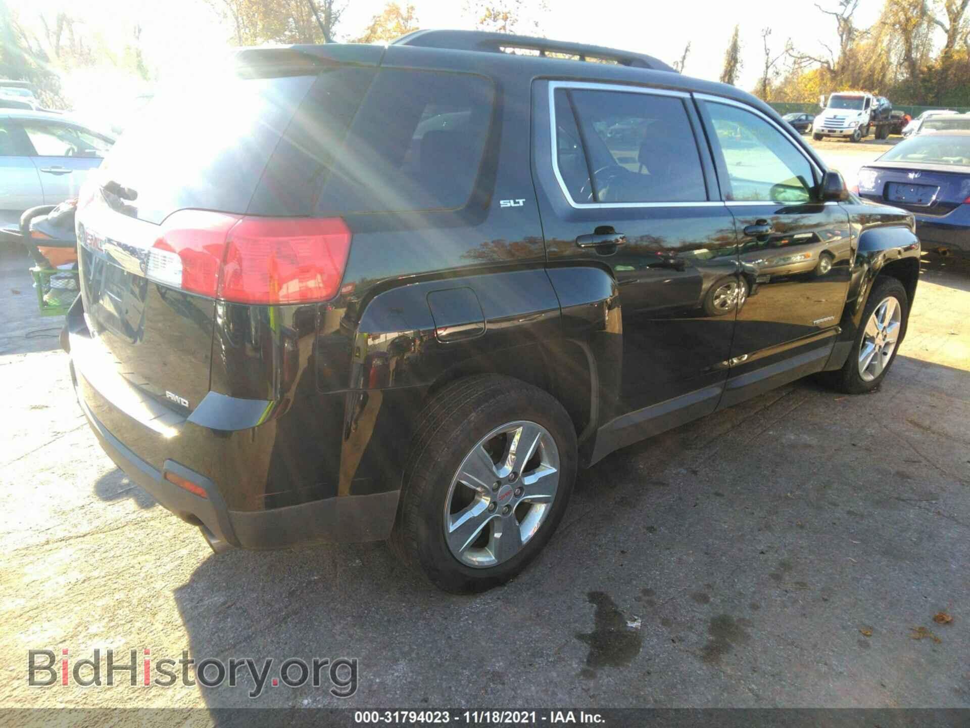 2014 GMC TERRAIN - VIN: 2GKFLXE33E6373324 - Фото 4