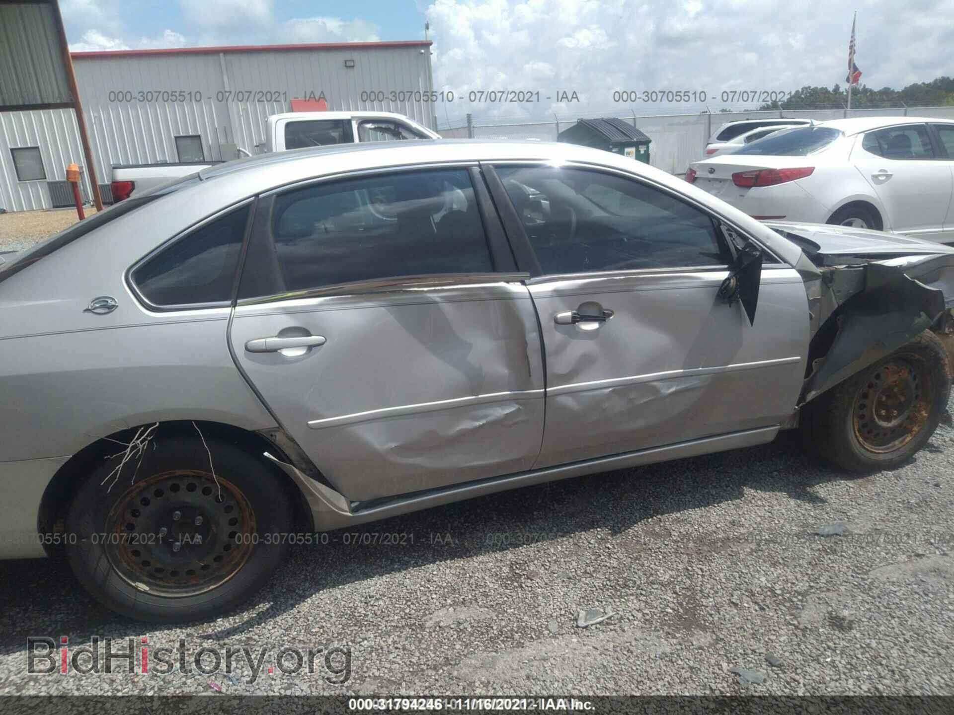 2007 CHEVROLET IMPALA - VIN: 2G1WB58K679355965 - Фото 6