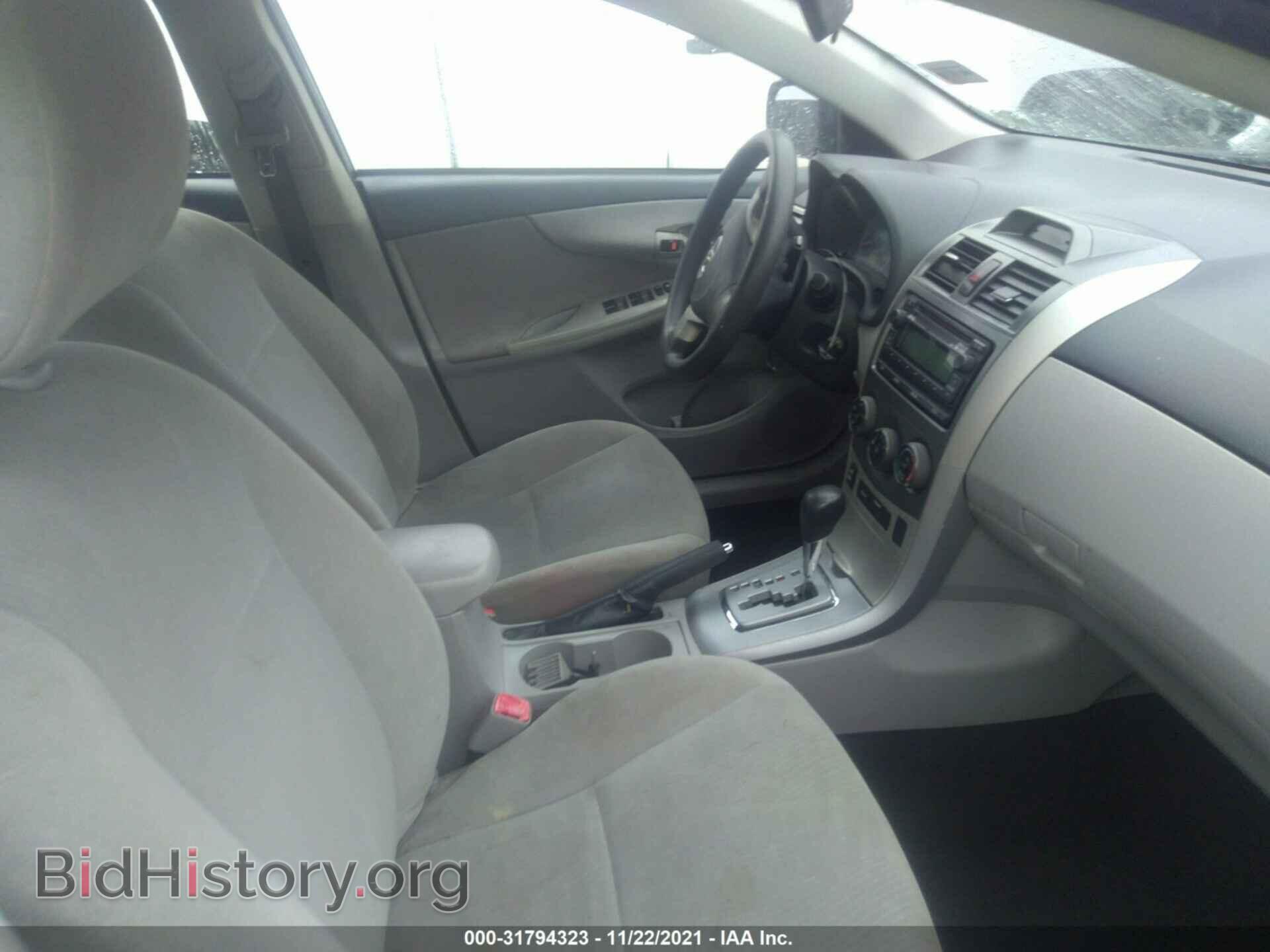 2012 TOYOTA COROLLA - VIN: 2T1BU4EE0CC858703 - Фото 5
