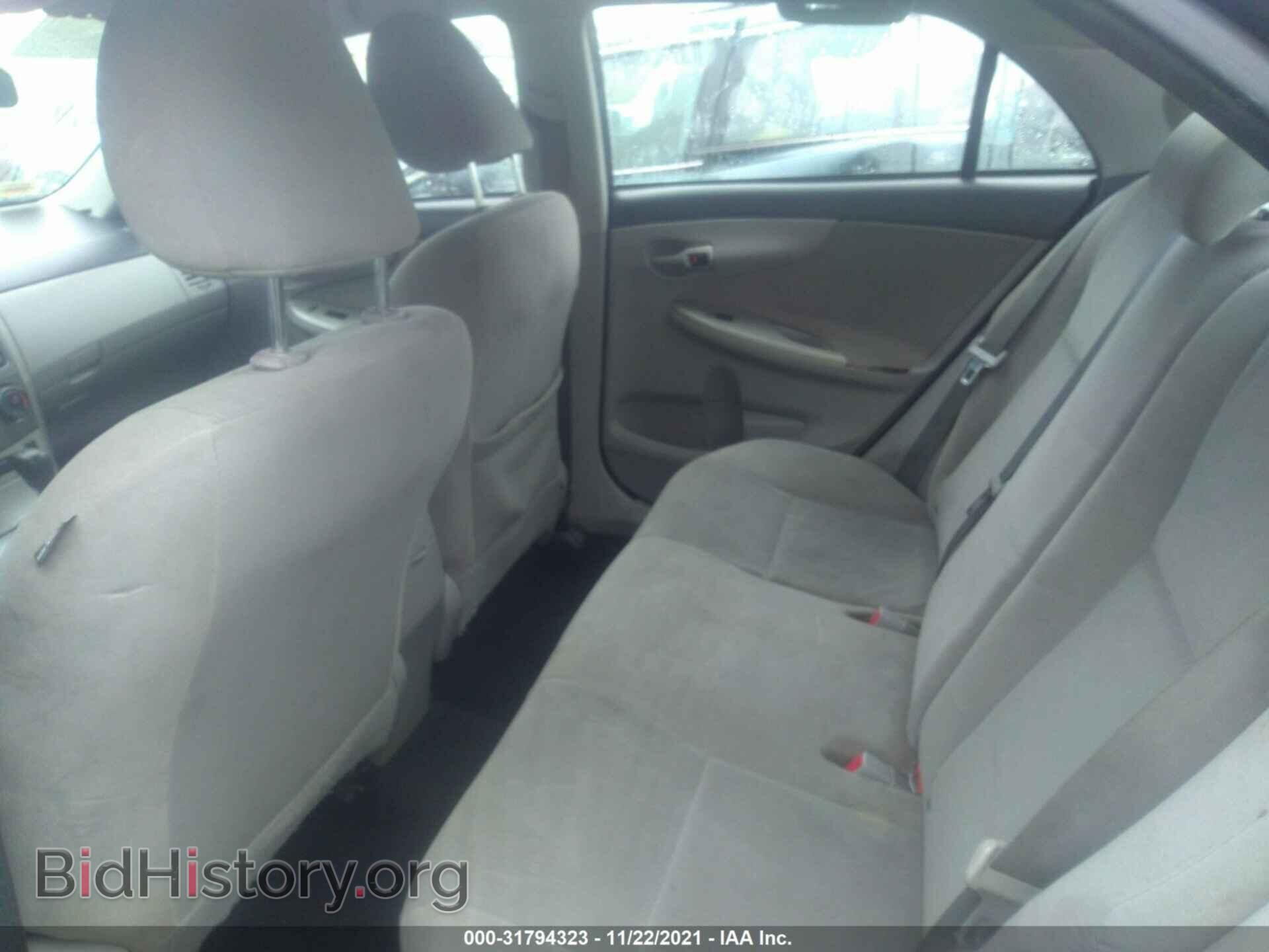 2012 TOYOTA COROLLA - VIN: 2T1BU4EE0CC858703 - Фото 8