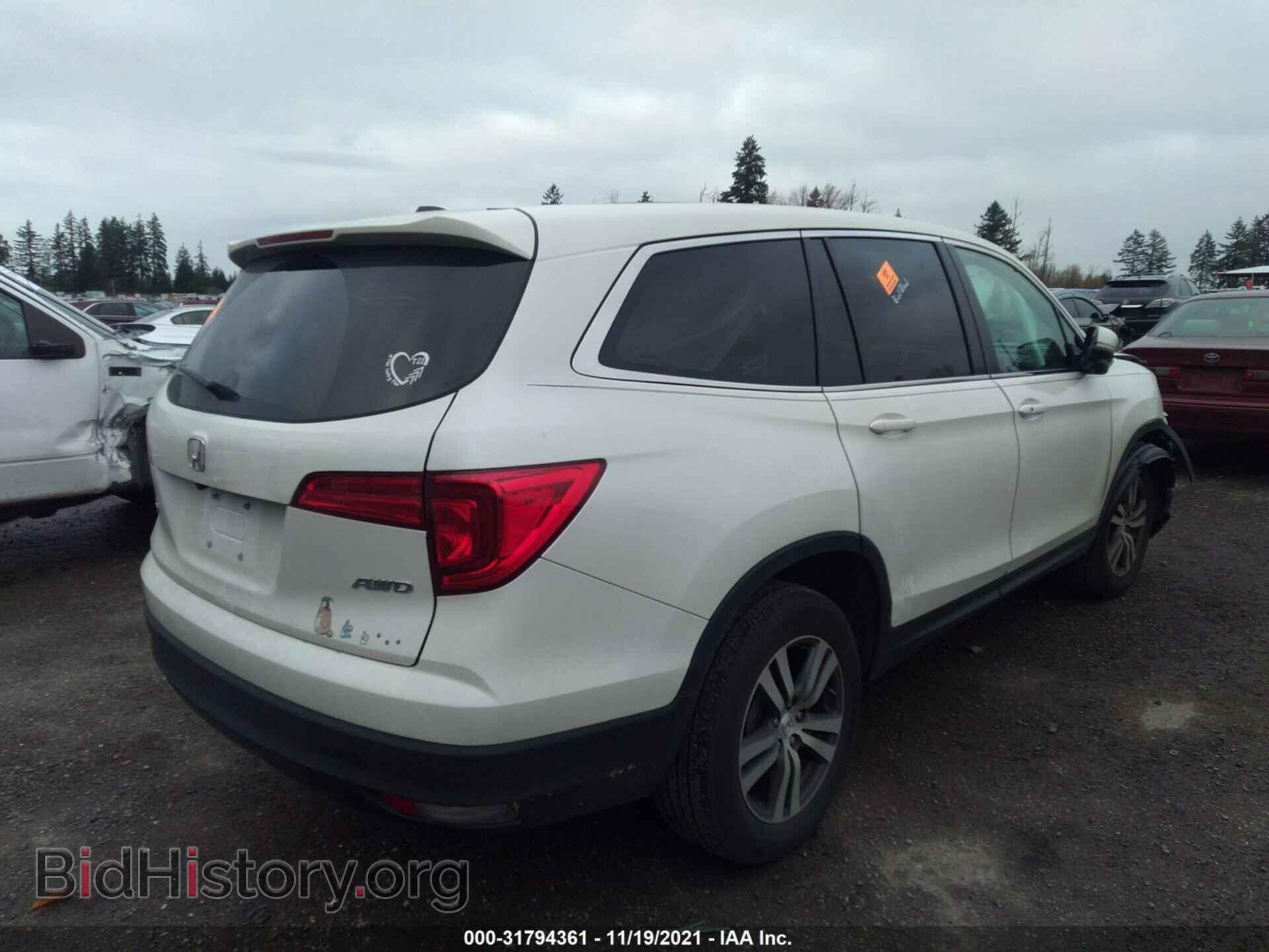 2018 HONDA PILOT - VIN: 5FNYF6H51JB040398 - Фото 4