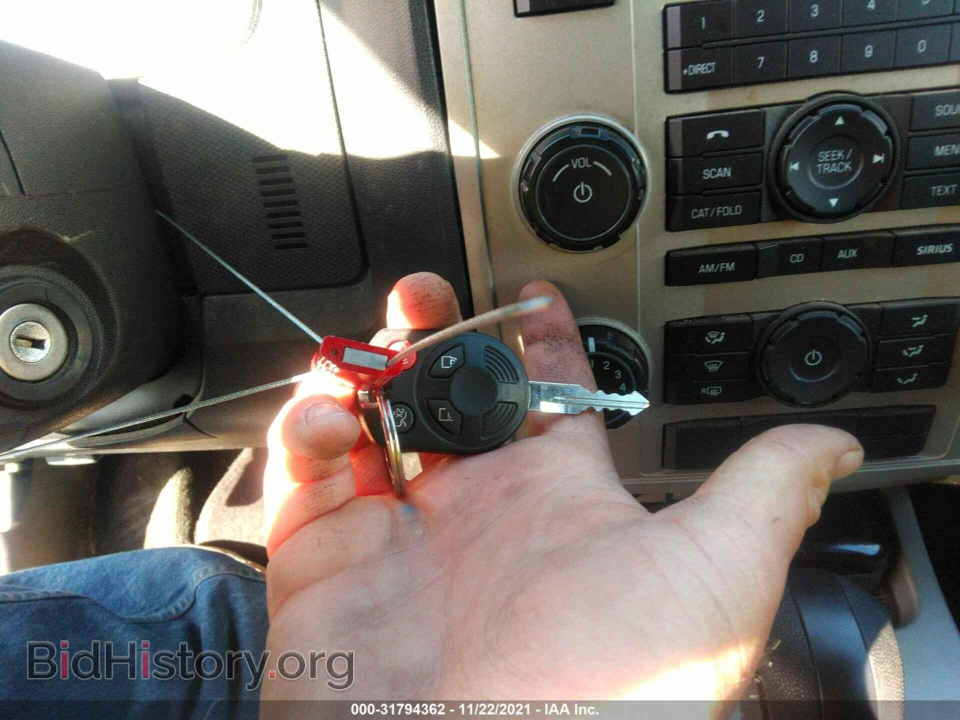 2012 FORD ESCAPE - VIN: 1FMCU0D76CKB90982 - Фото 11